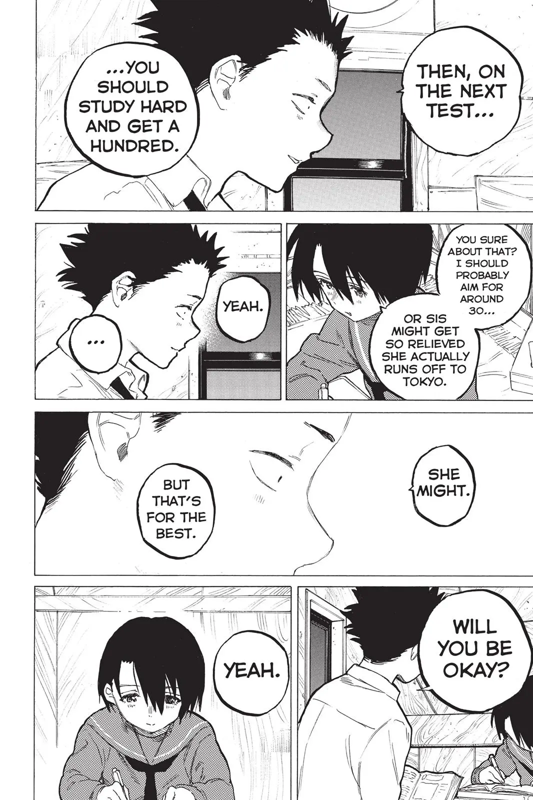 Koe no Katachi - Chapter 60 - Page 16