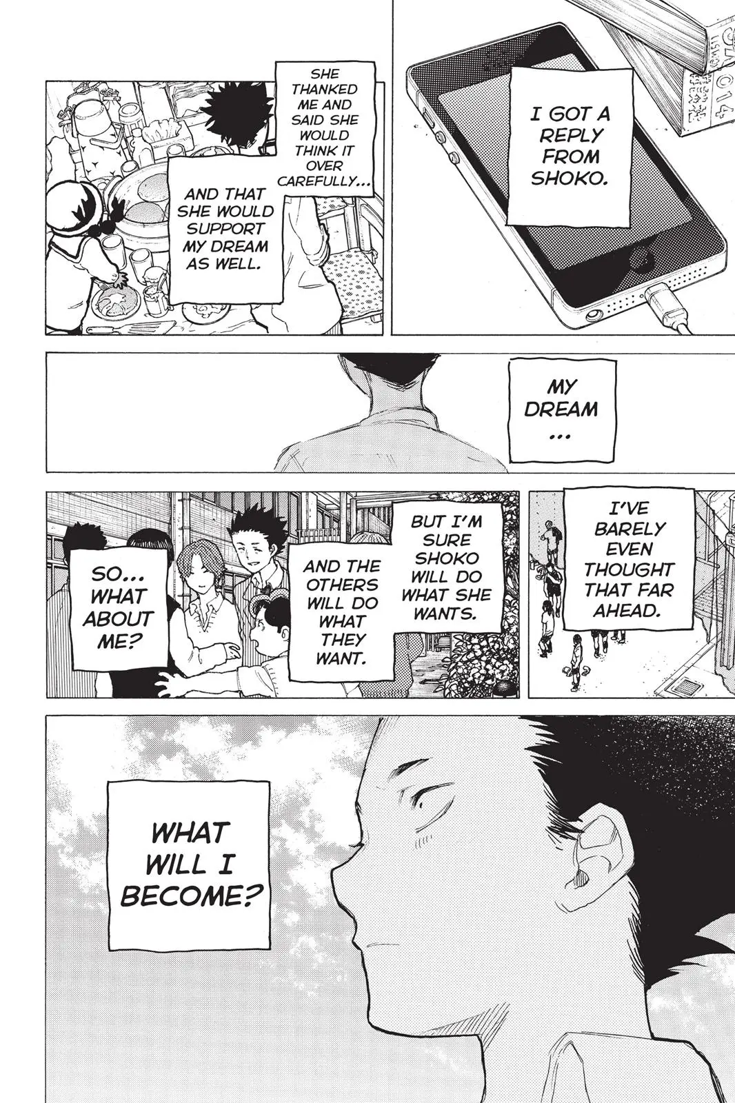 Koe no Katachi - Chapter 60 - Page 18
