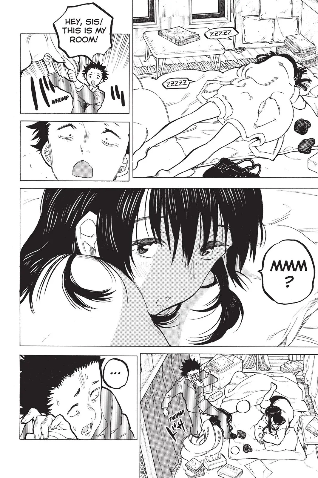 Koe no Katachi - Chapter 61 - Page 2