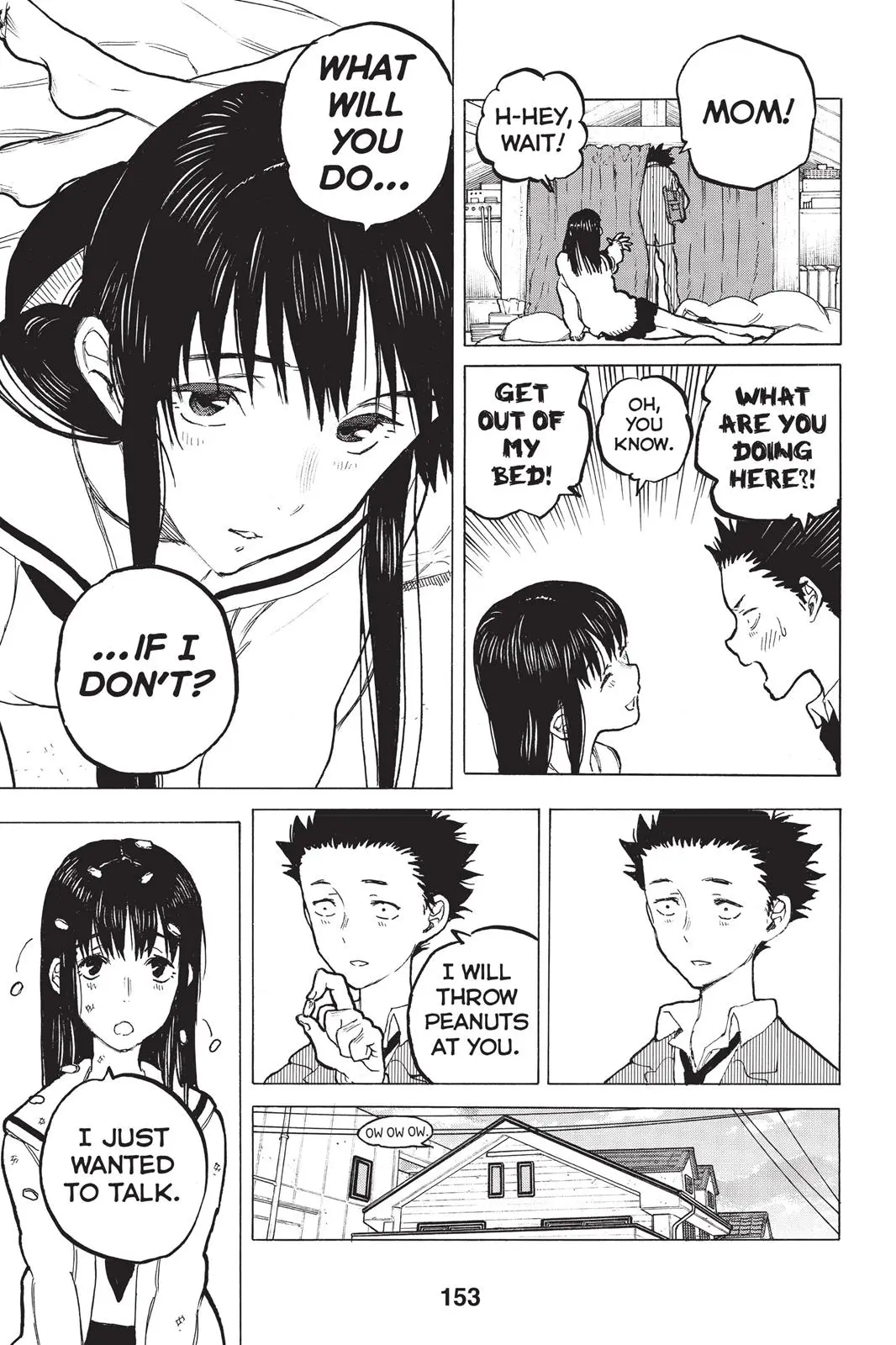 Koe no Katachi - Chapter 61 - Page 3