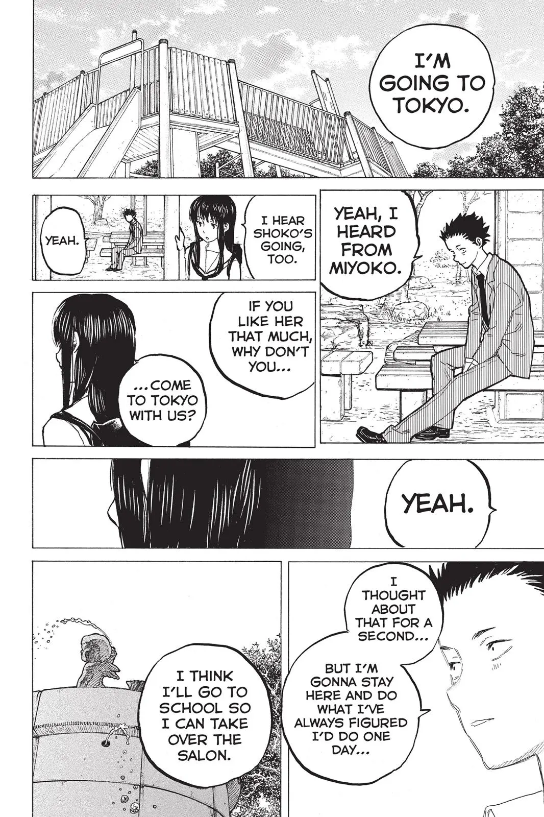 Koe no Katachi - Chapter 61 - Page 4