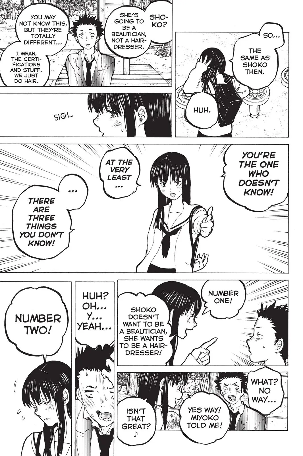 Koe no Katachi - Chapter 61 - Page 5