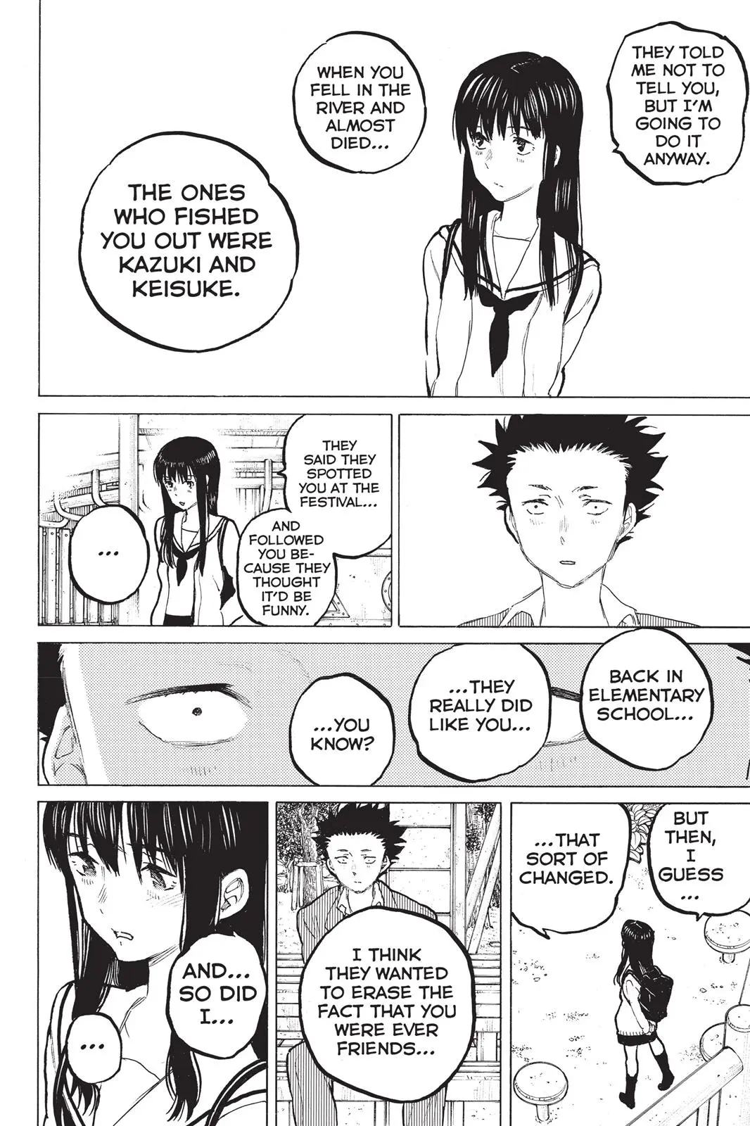 Koe no Katachi - Chapter 61 - Page 6