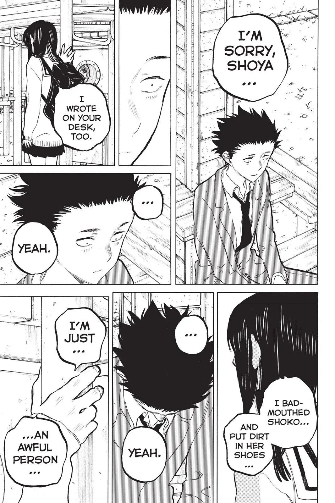 Koe no Katachi - Chapter 61 - Page 7