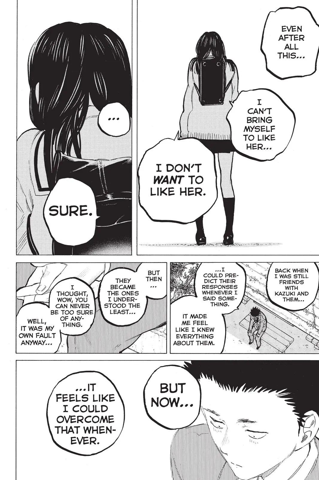 Koe no Katachi - Chapter 61 - Page 8