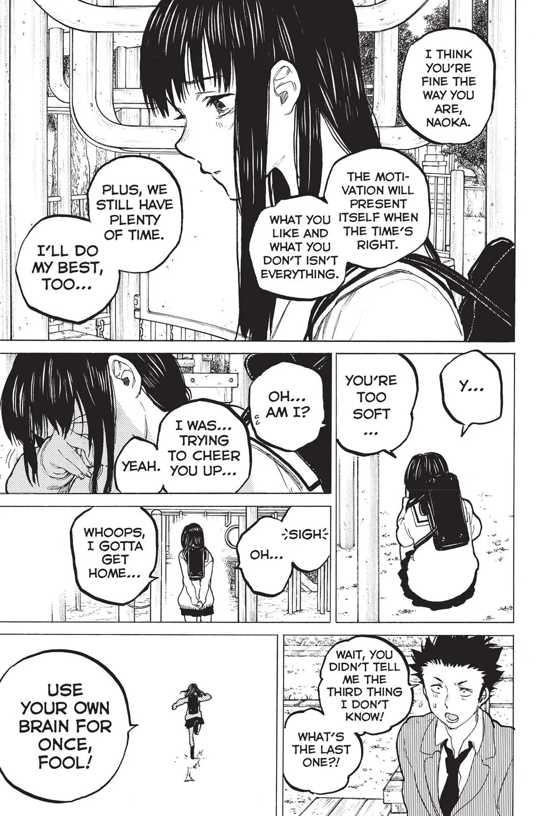 Koe no Katachi - Chapter 61 - Page 9