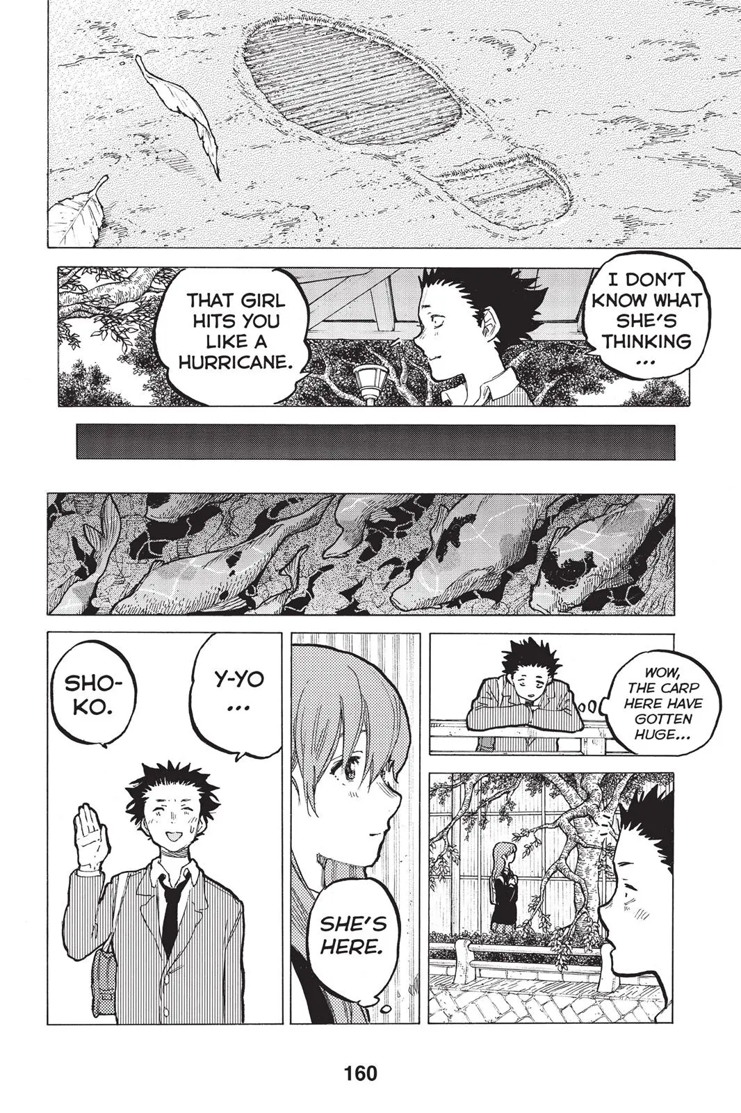 Koe no Katachi - Chapter 61 - Page 10