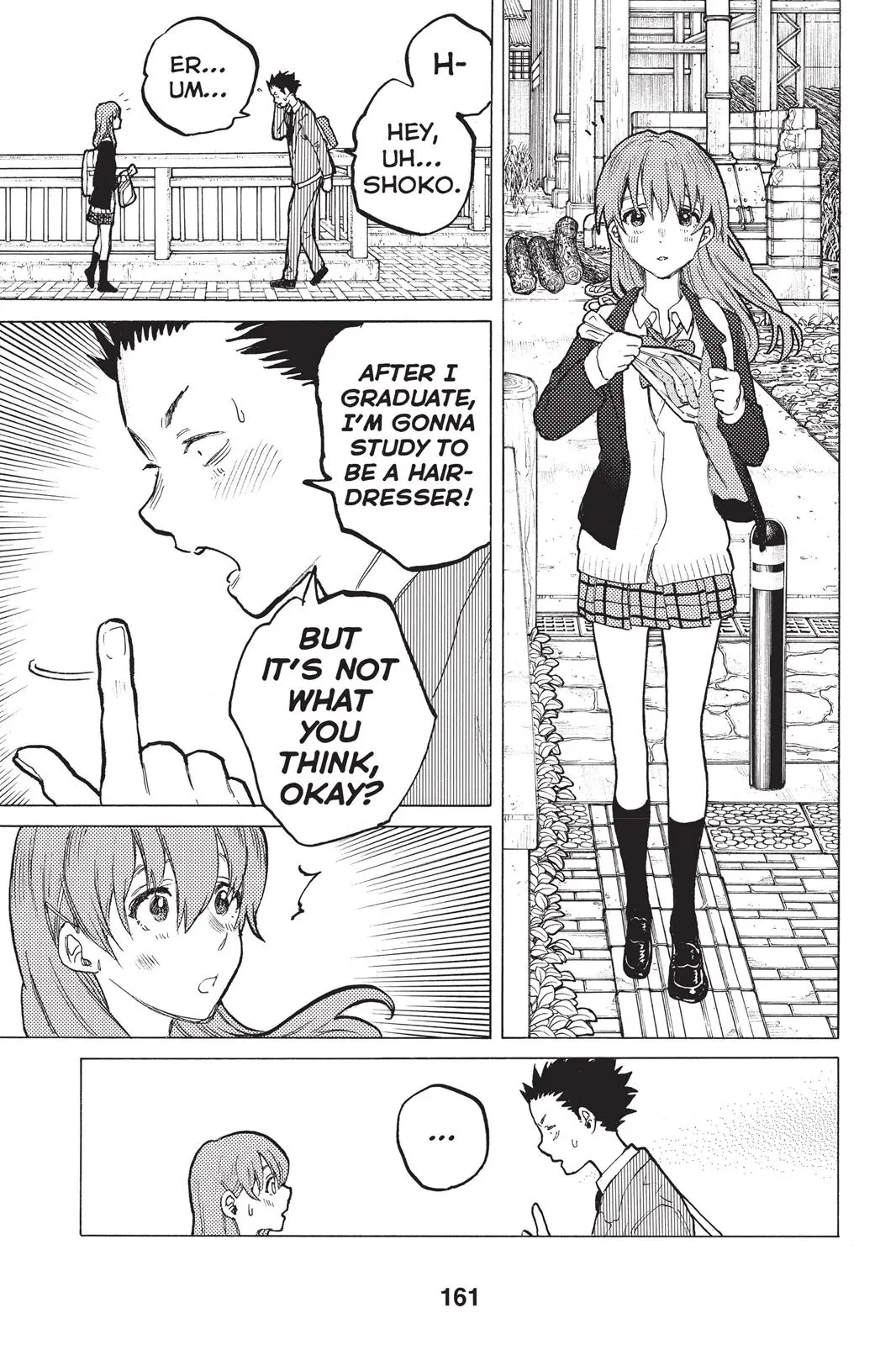 Koe no Katachi - Chapter 61 - Page 11