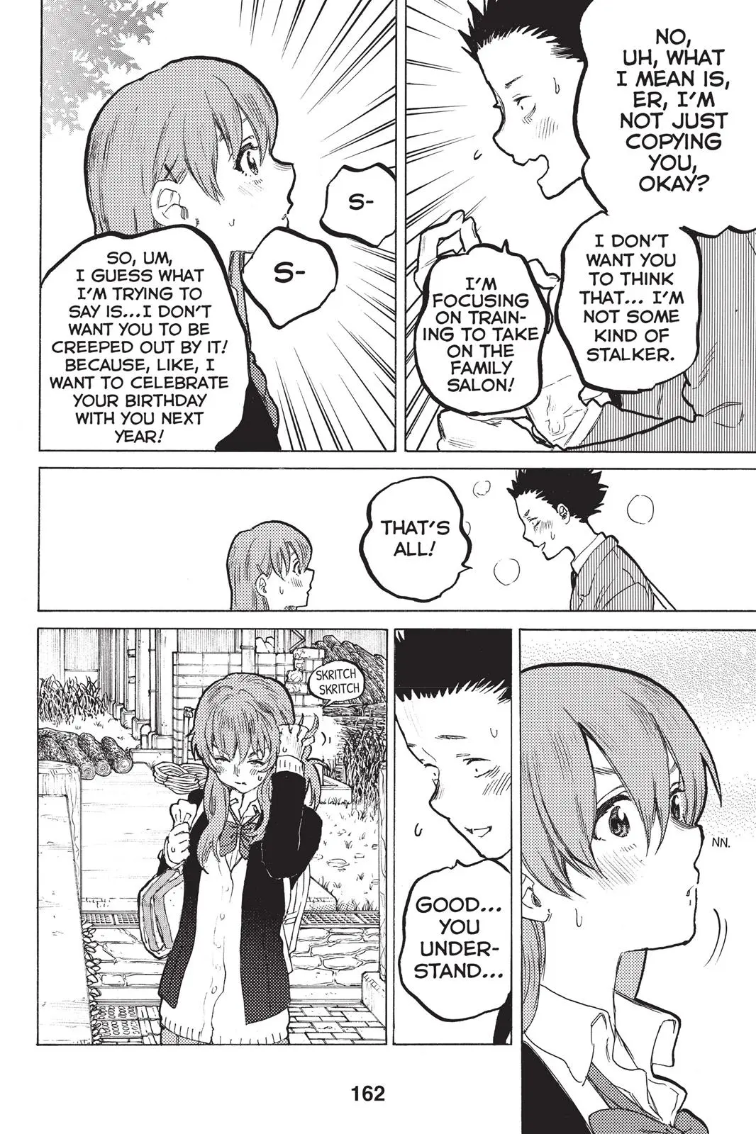 Koe no Katachi - Chapter 61 - Page 12