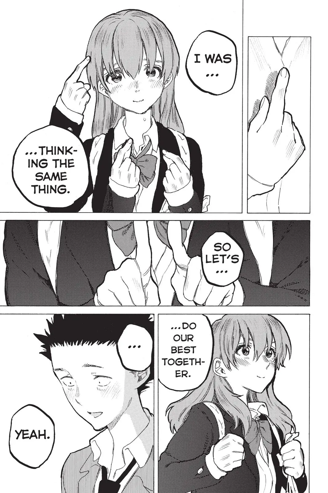 Koe no Katachi - Chapter 61 - Page 13