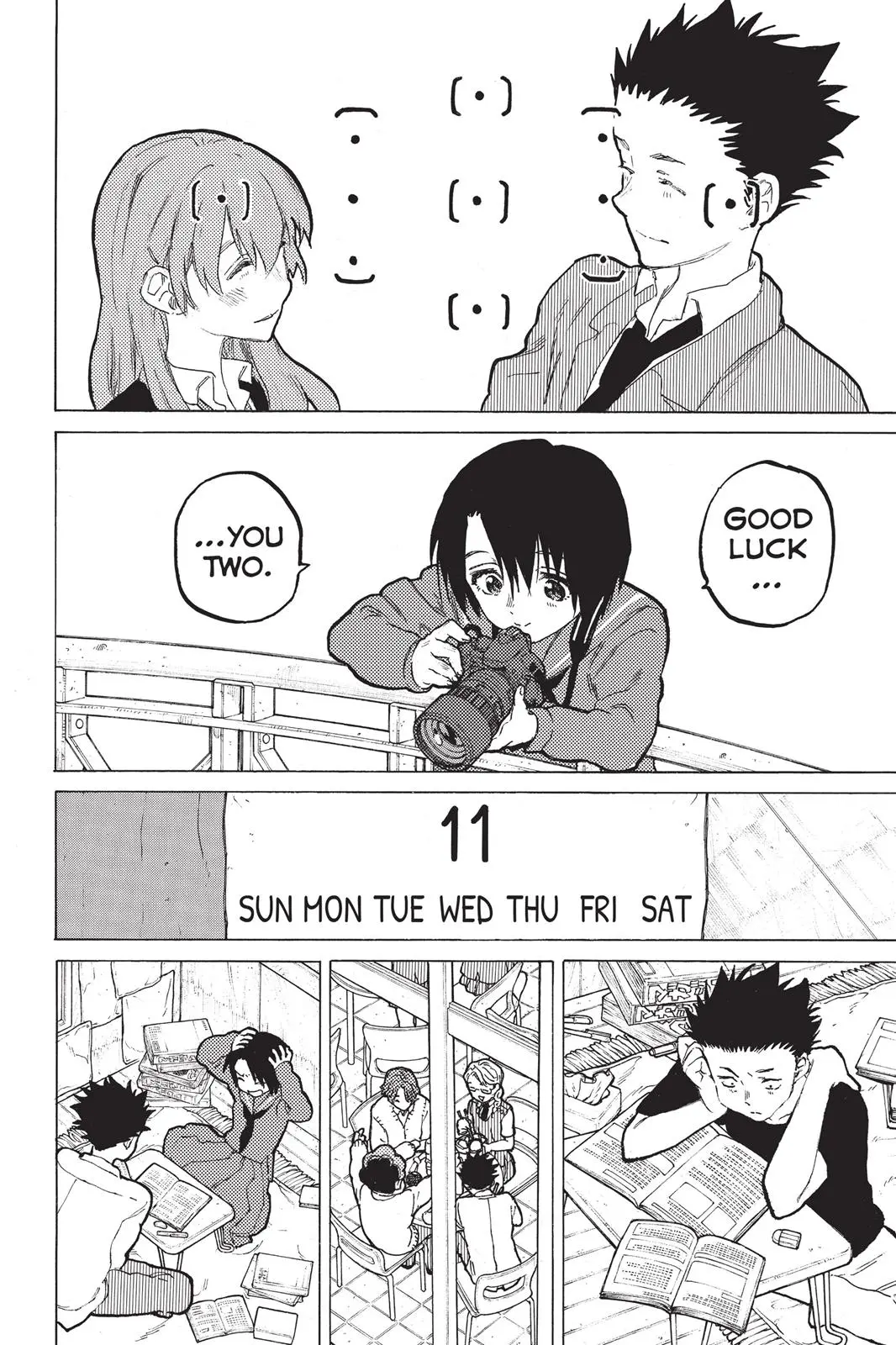 Koe no Katachi - Chapter 61 - Page 14