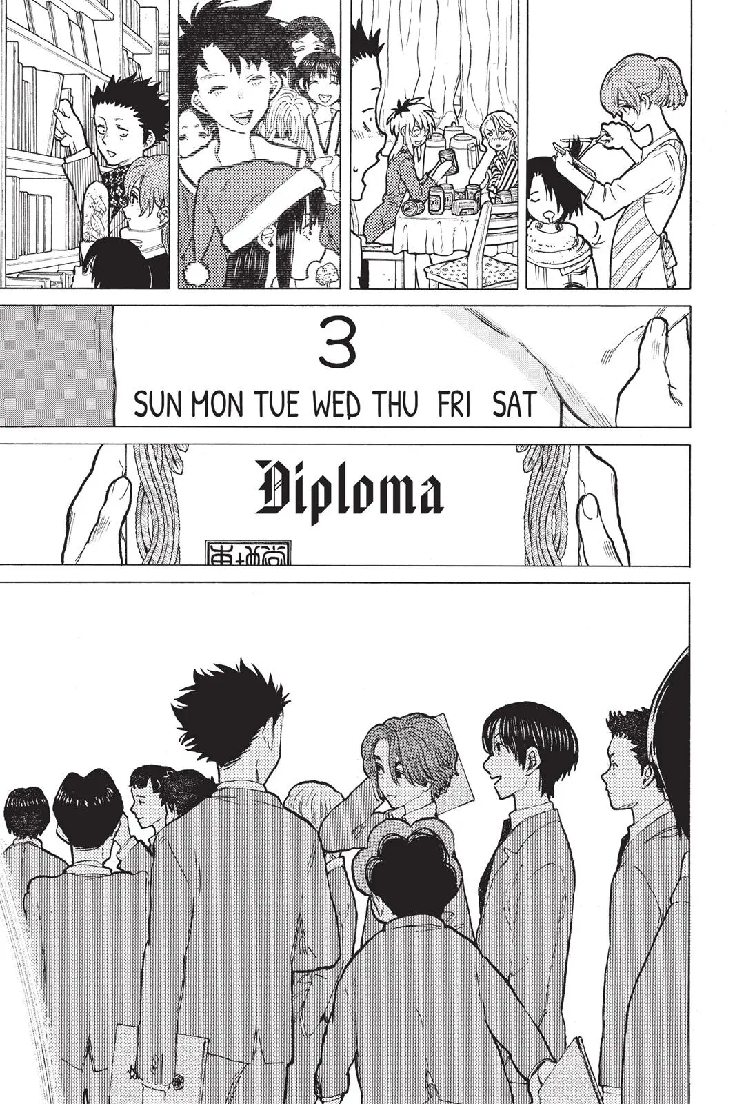 Koe no Katachi - Chapter 61 - Page 15