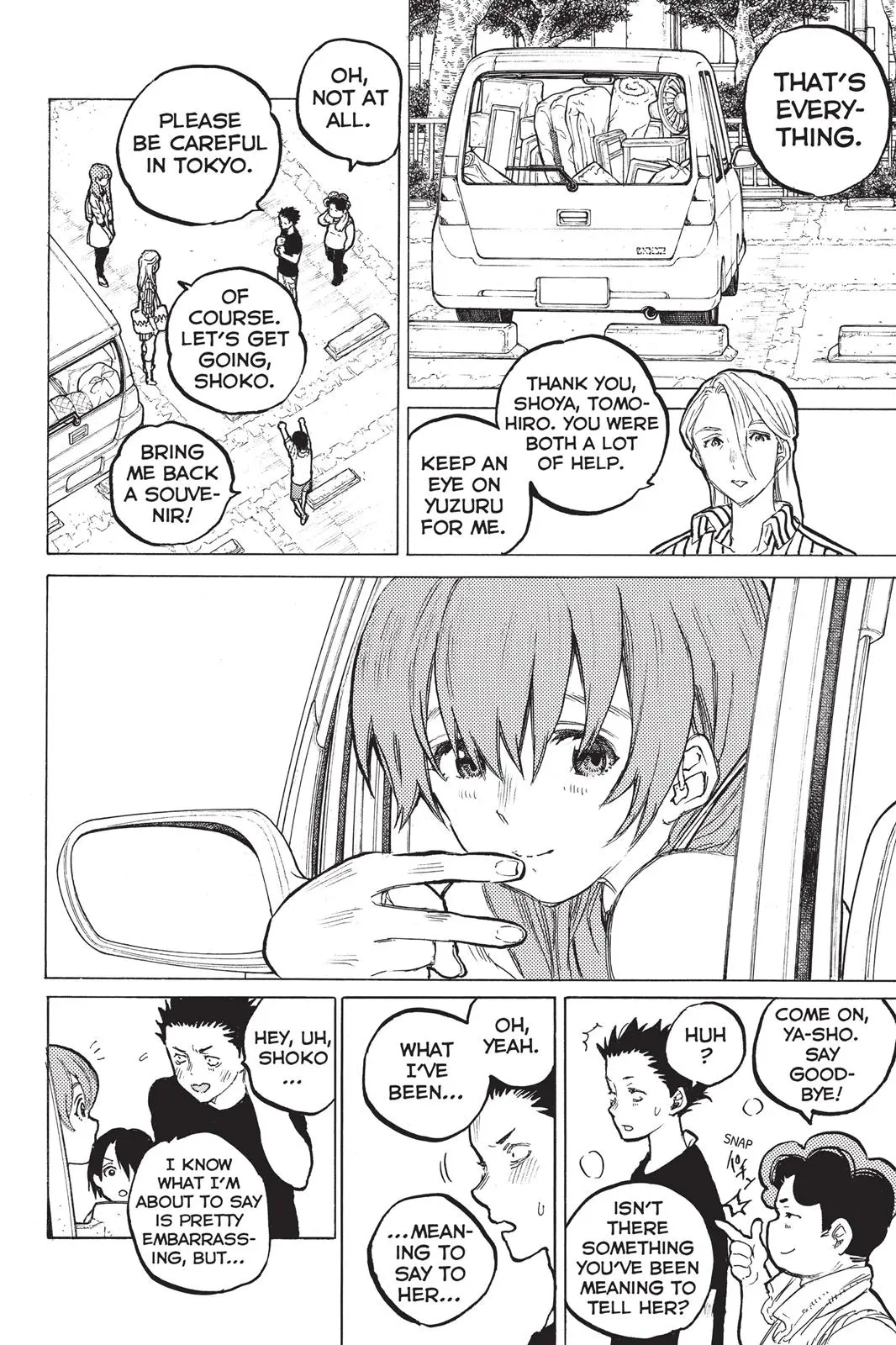Koe no Katachi - Chapter 61 - Page 16