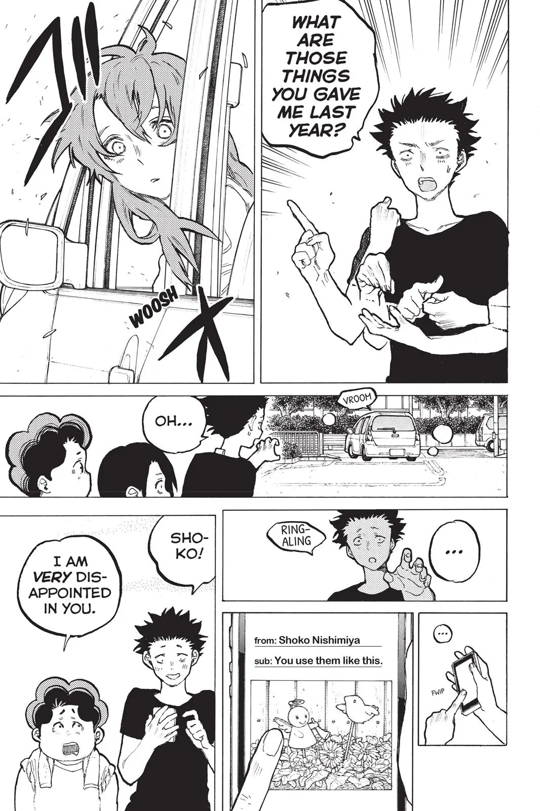 Koe no Katachi - Chapter 61 - Page 17