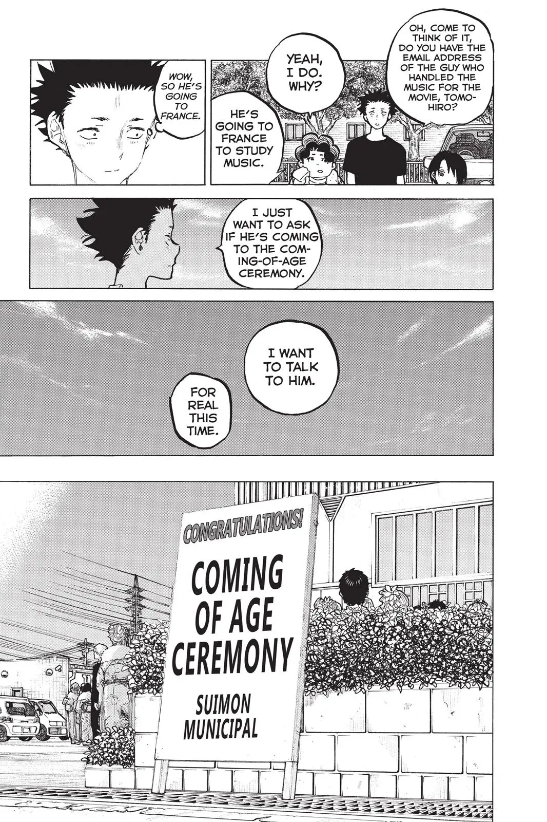 Koe no Katachi - Chapter 61 - Page 18