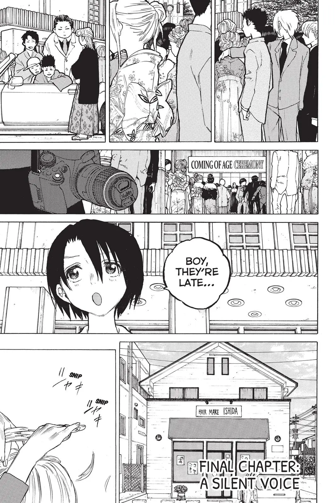 Koe no Katachi - Chapter 62 END - Page 1