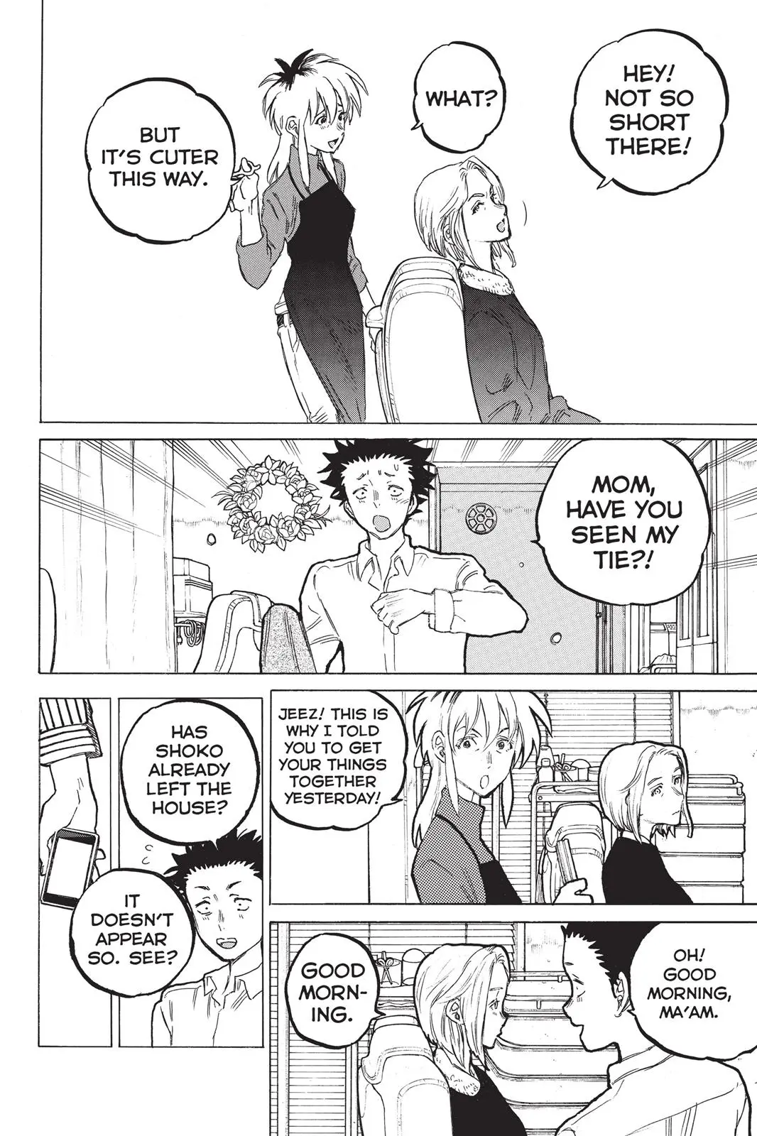 Koe no Katachi - Chapter 62 END - Page 2