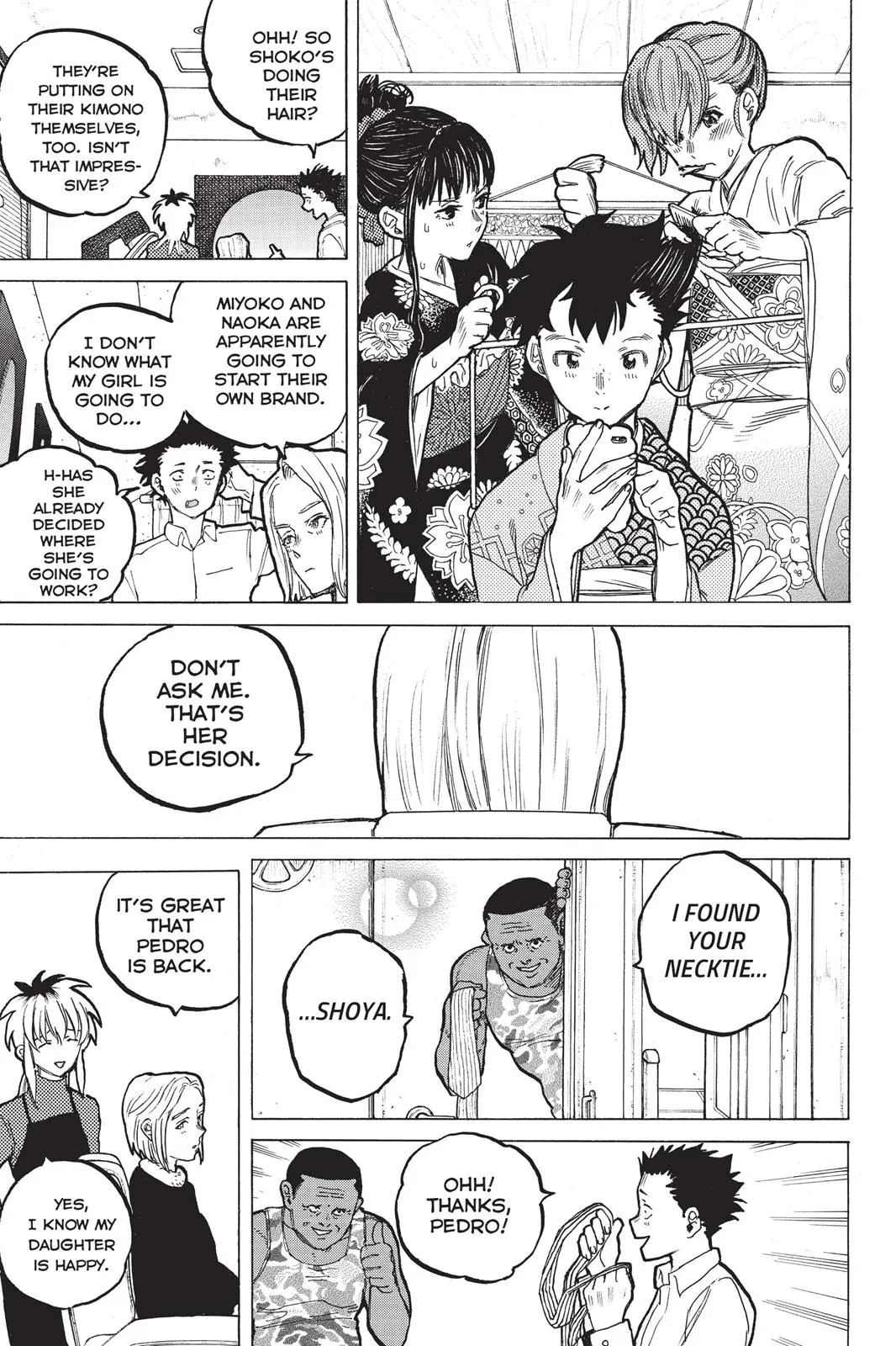 Koe no Katachi - Chapter 62 END - Page 3