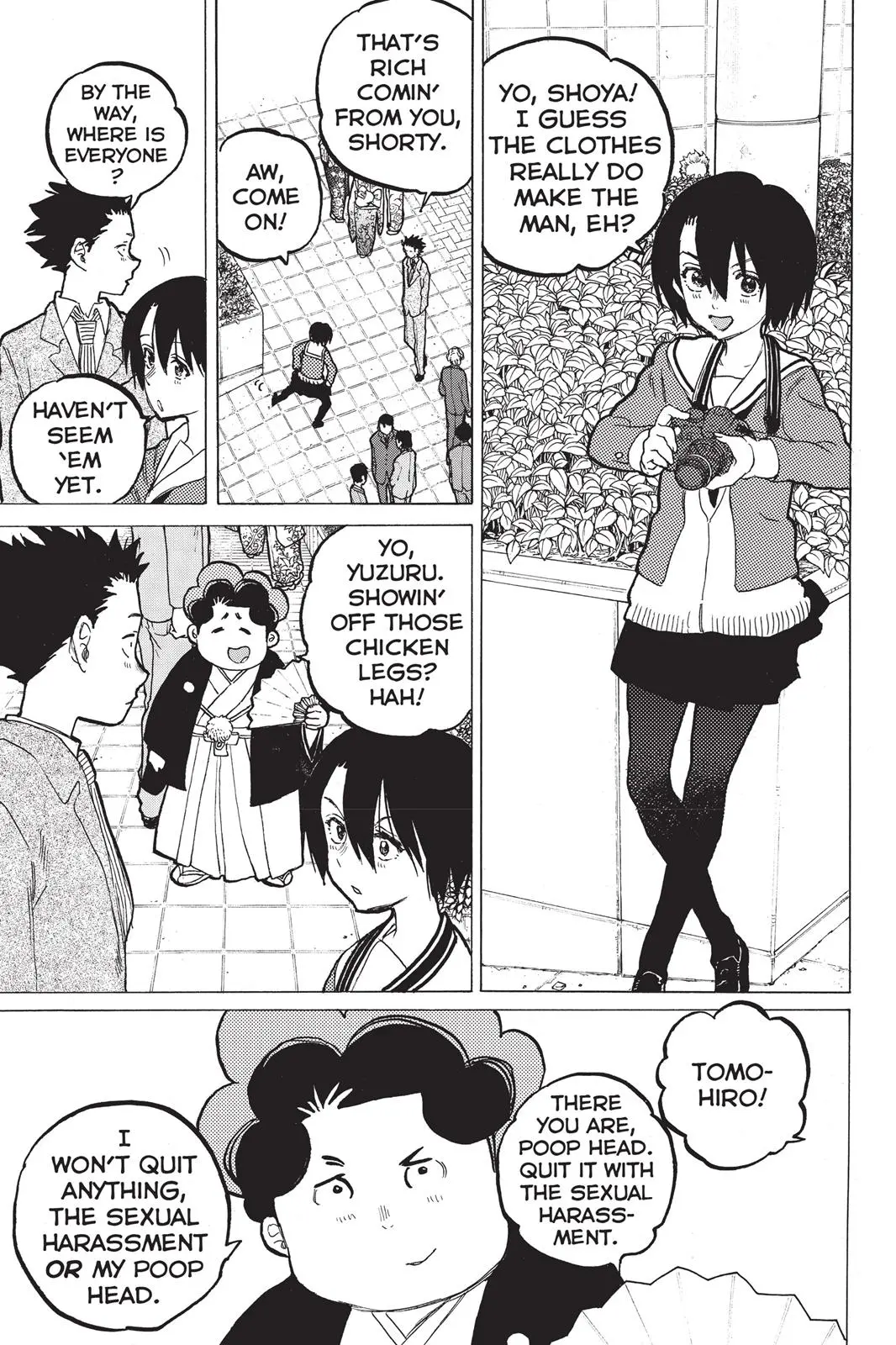 Koe no Katachi - Chapter 62 END - Page 5