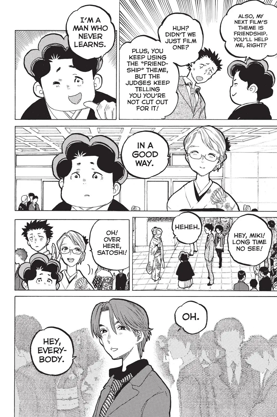 Koe no Katachi - Chapter 62 END - Page 6