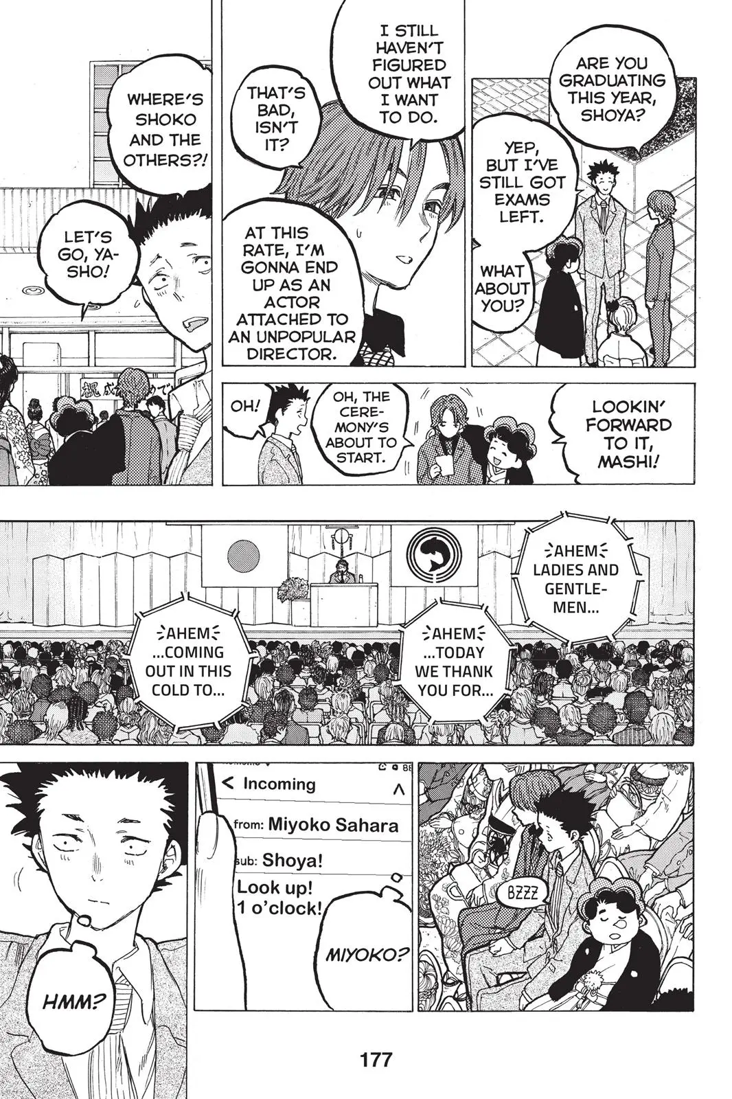Koe no Katachi - Chapter 62 END - Page 7