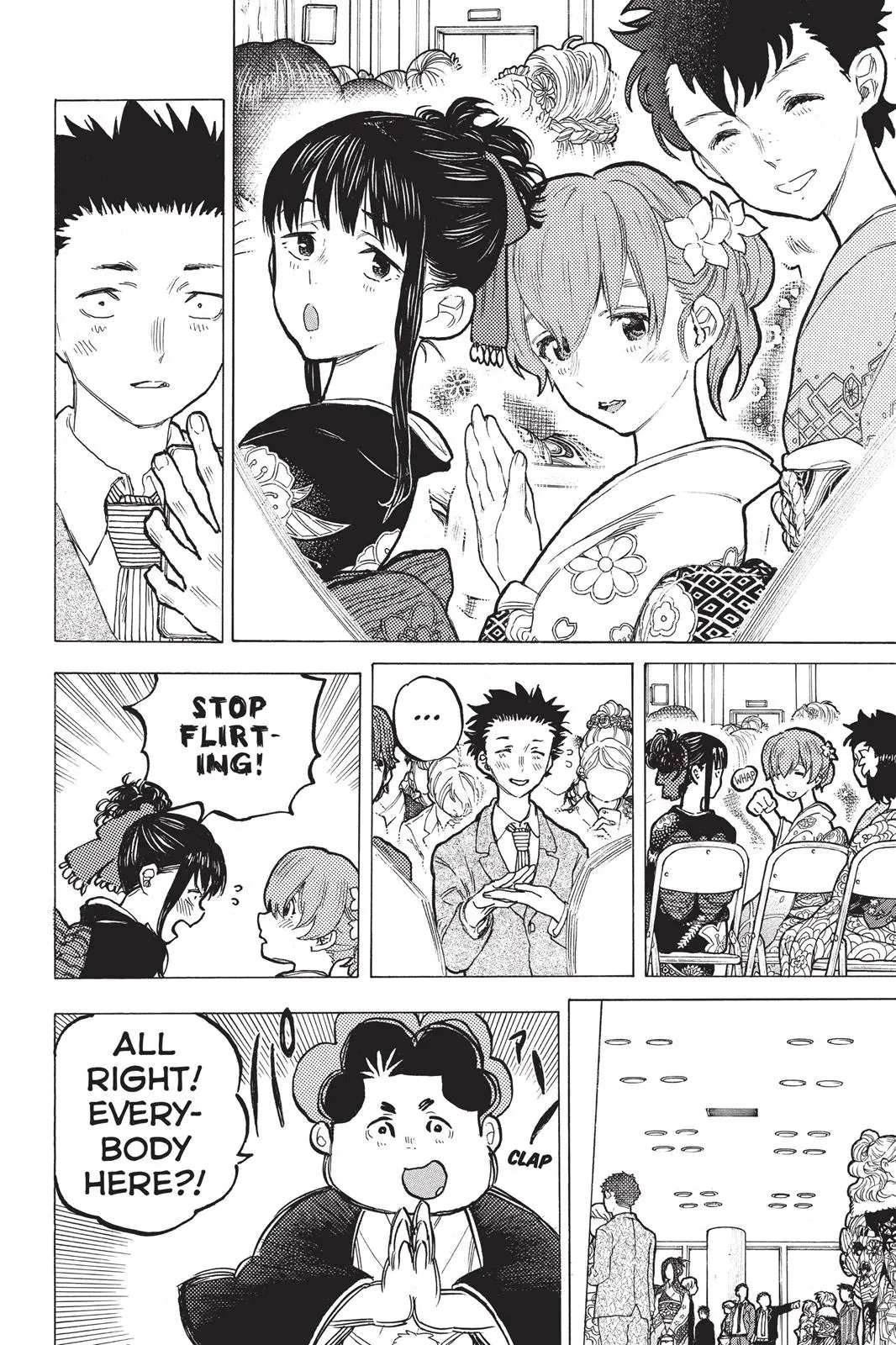 Koe no Katachi - Chapter 62 END - Page 8