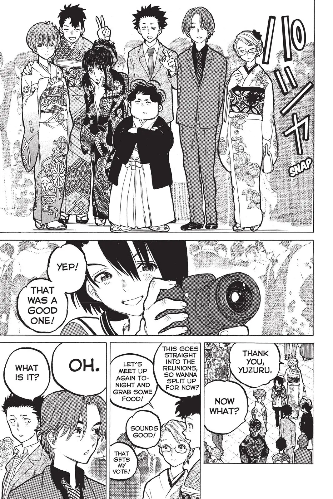 Koe no Katachi - Chapter 62 END - Page 9