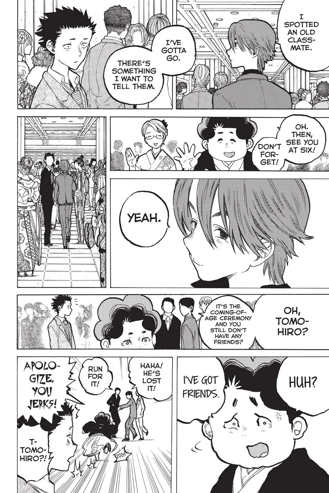 Koe no Katachi - Chapter 62 END - Page 10