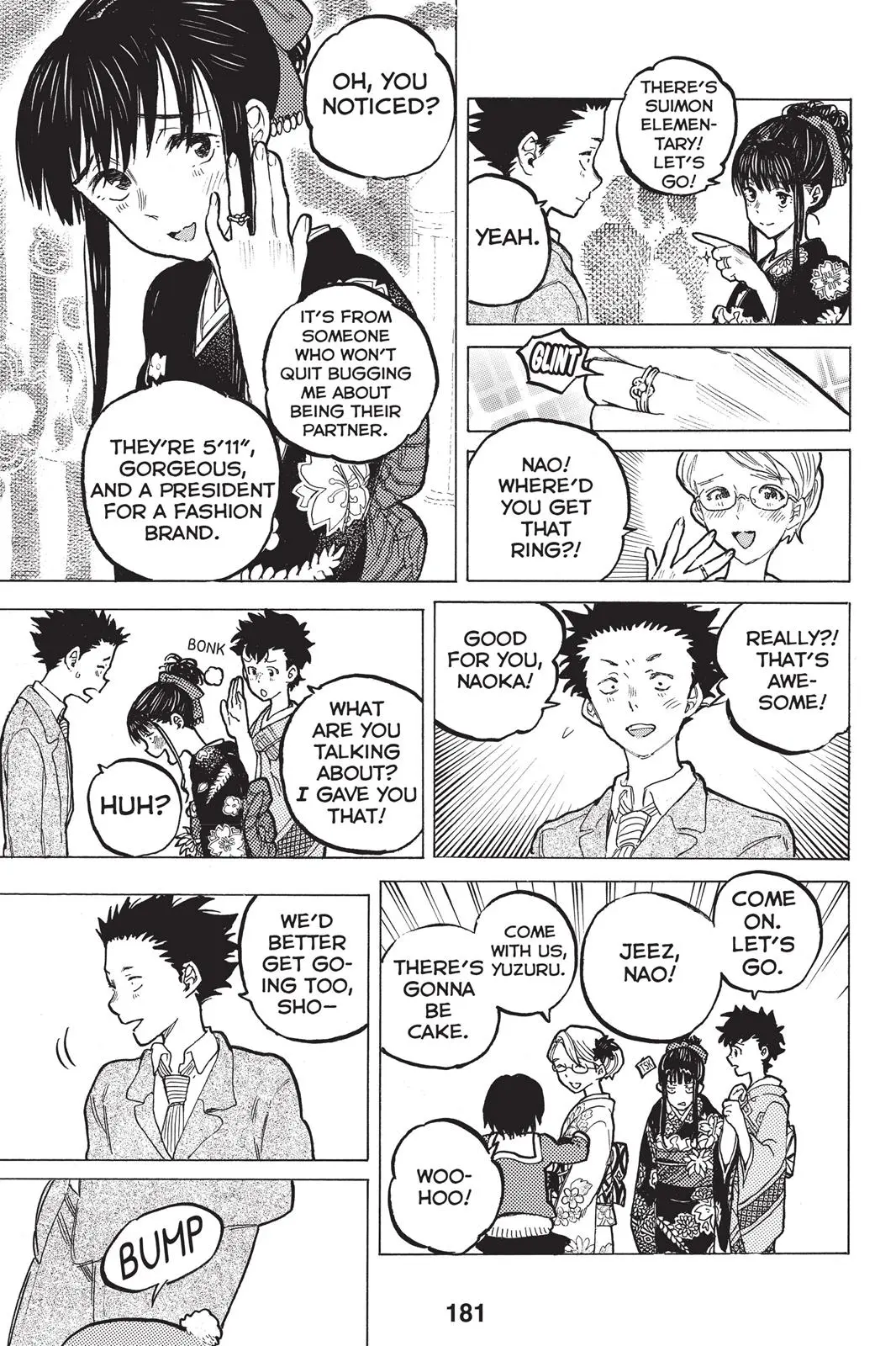 Koe no Katachi - Chapter 62 END - Page 11