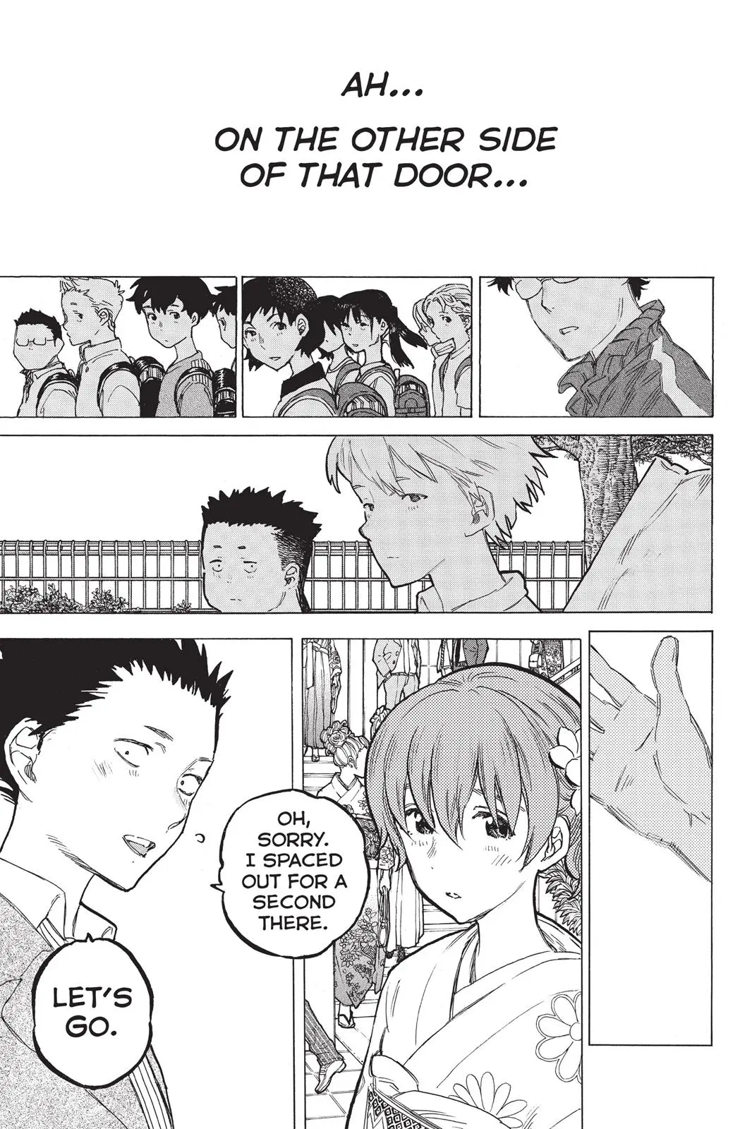 Koe no Katachi - Chapter 62 END - Page 13