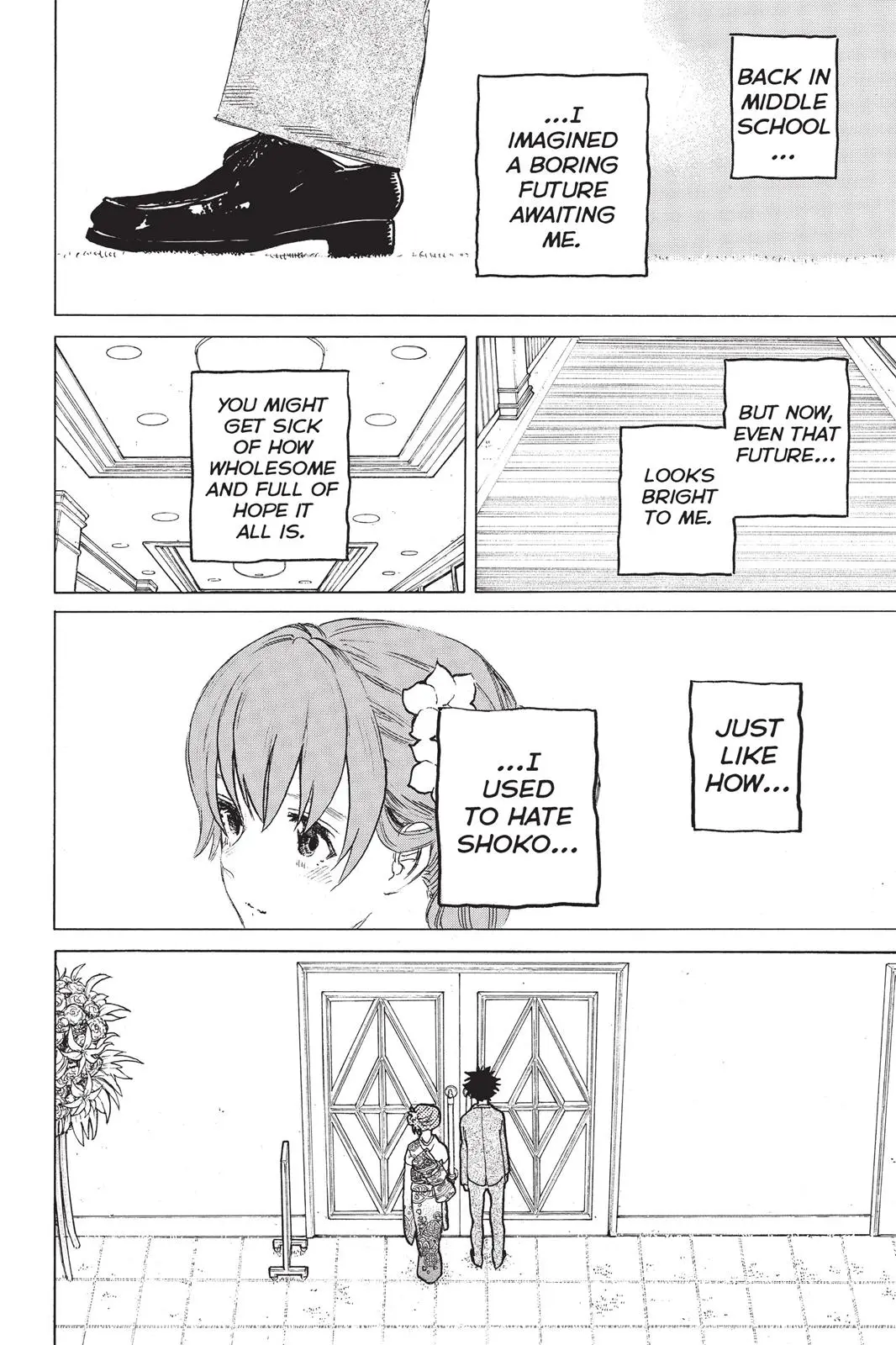 Koe no Katachi - Chapter 62 END - Page 14