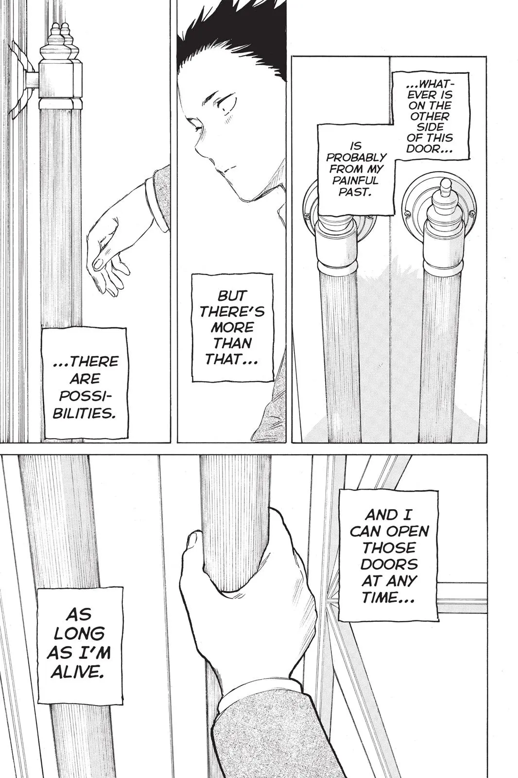 Koe no Katachi - Chapter 62 END - Page 15
