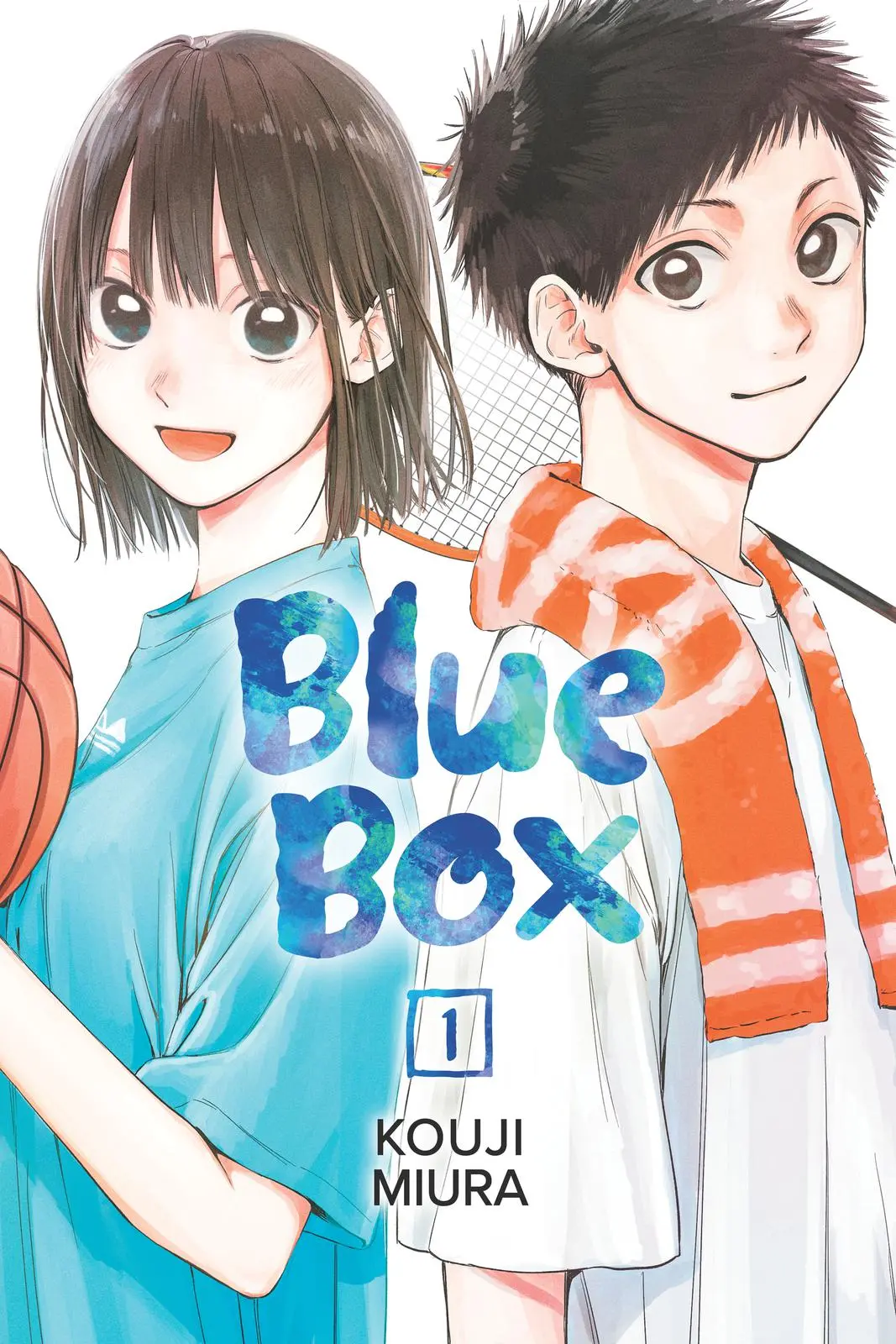 Blue Box - Chapter 1 - Page 1