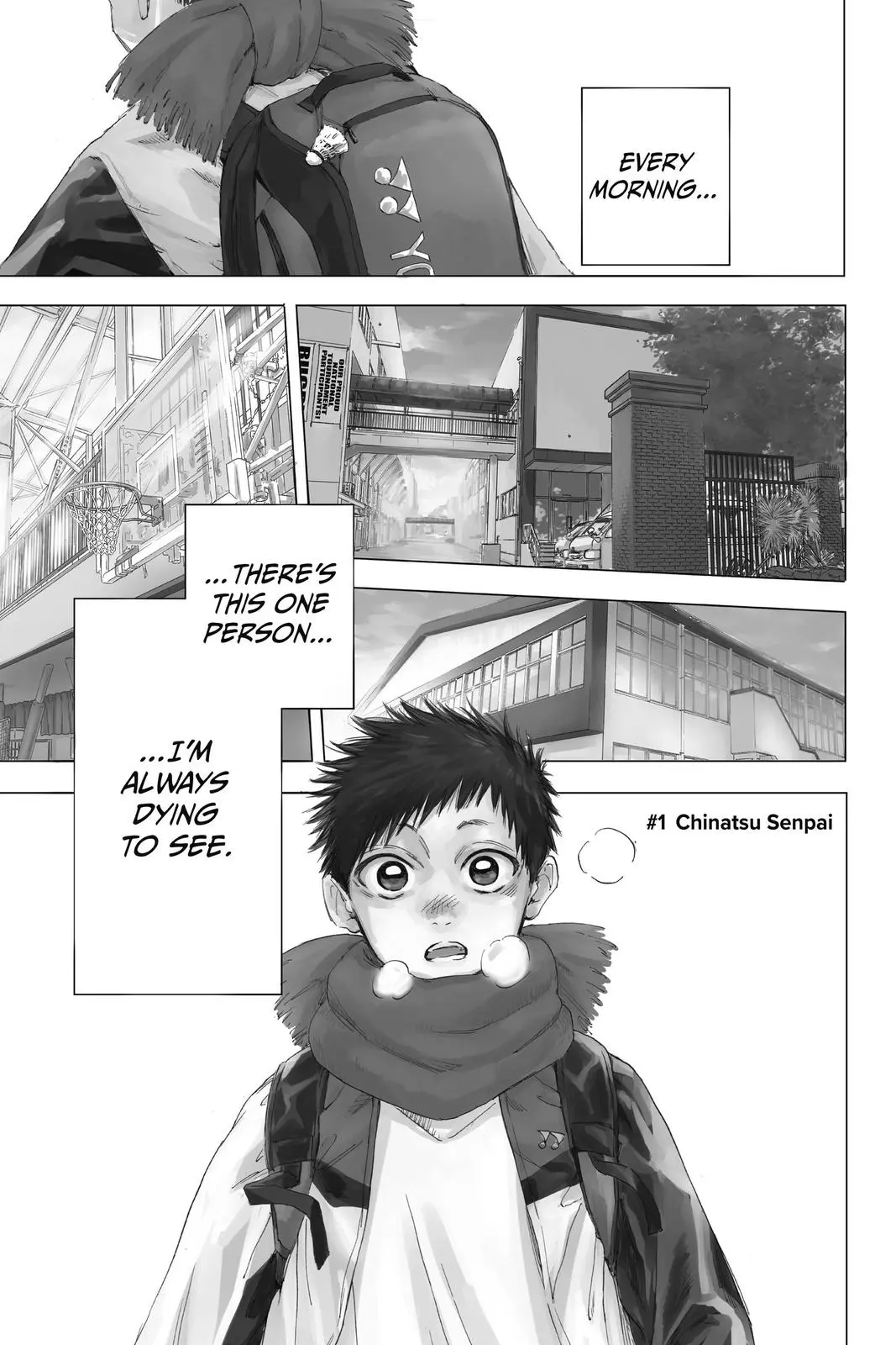 Blue Box - Chapter 1 - Page 3