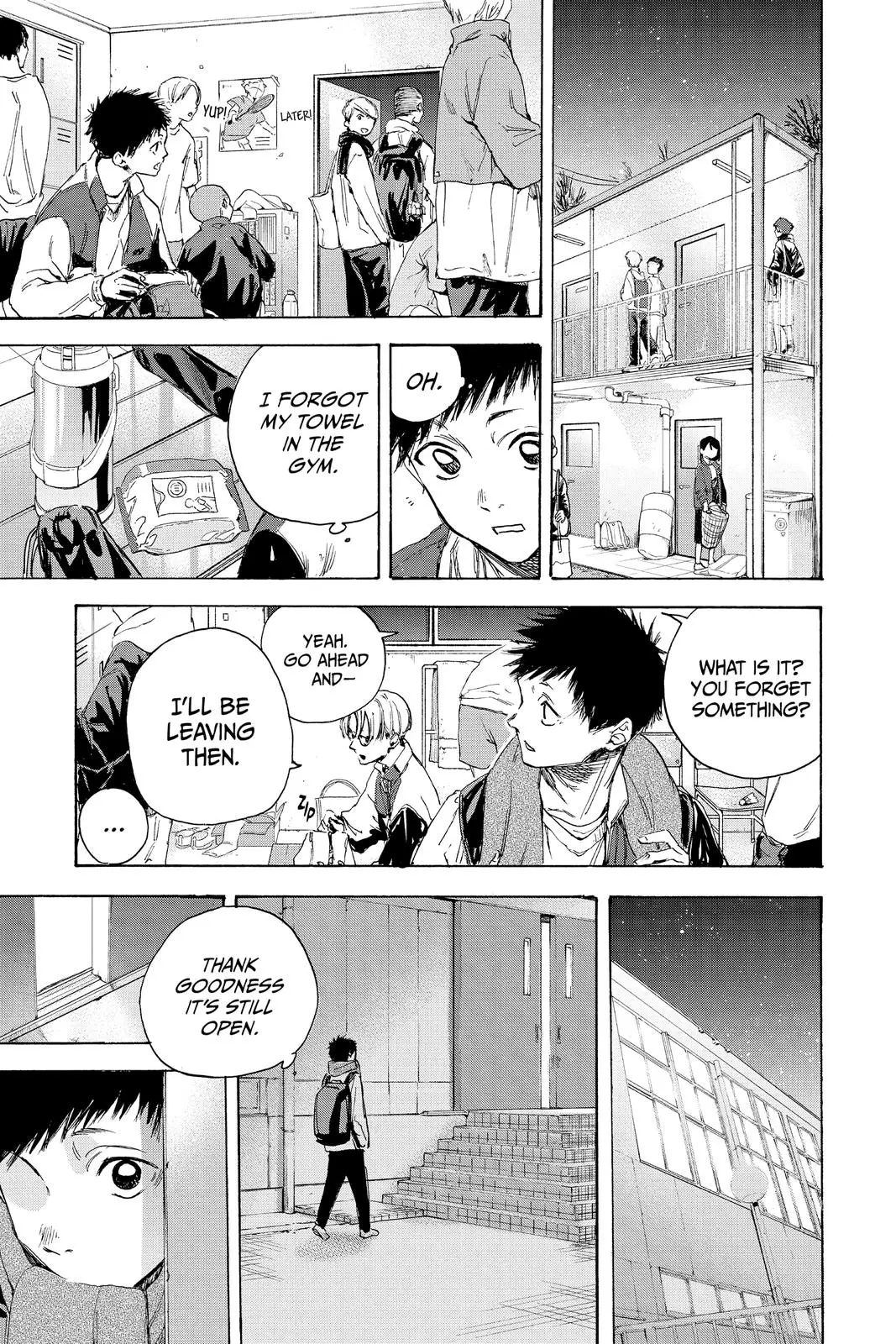 Blue Box - Chapter 1 - Page 27