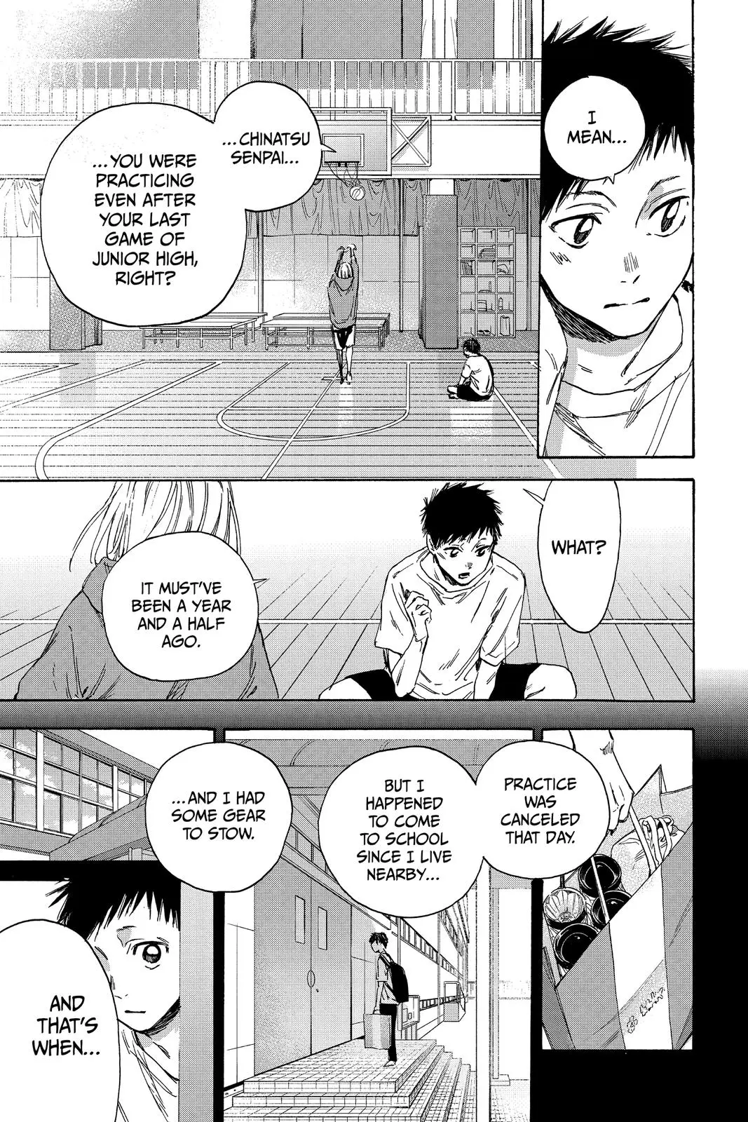 Blue Box - Chapter 1 - Page 33