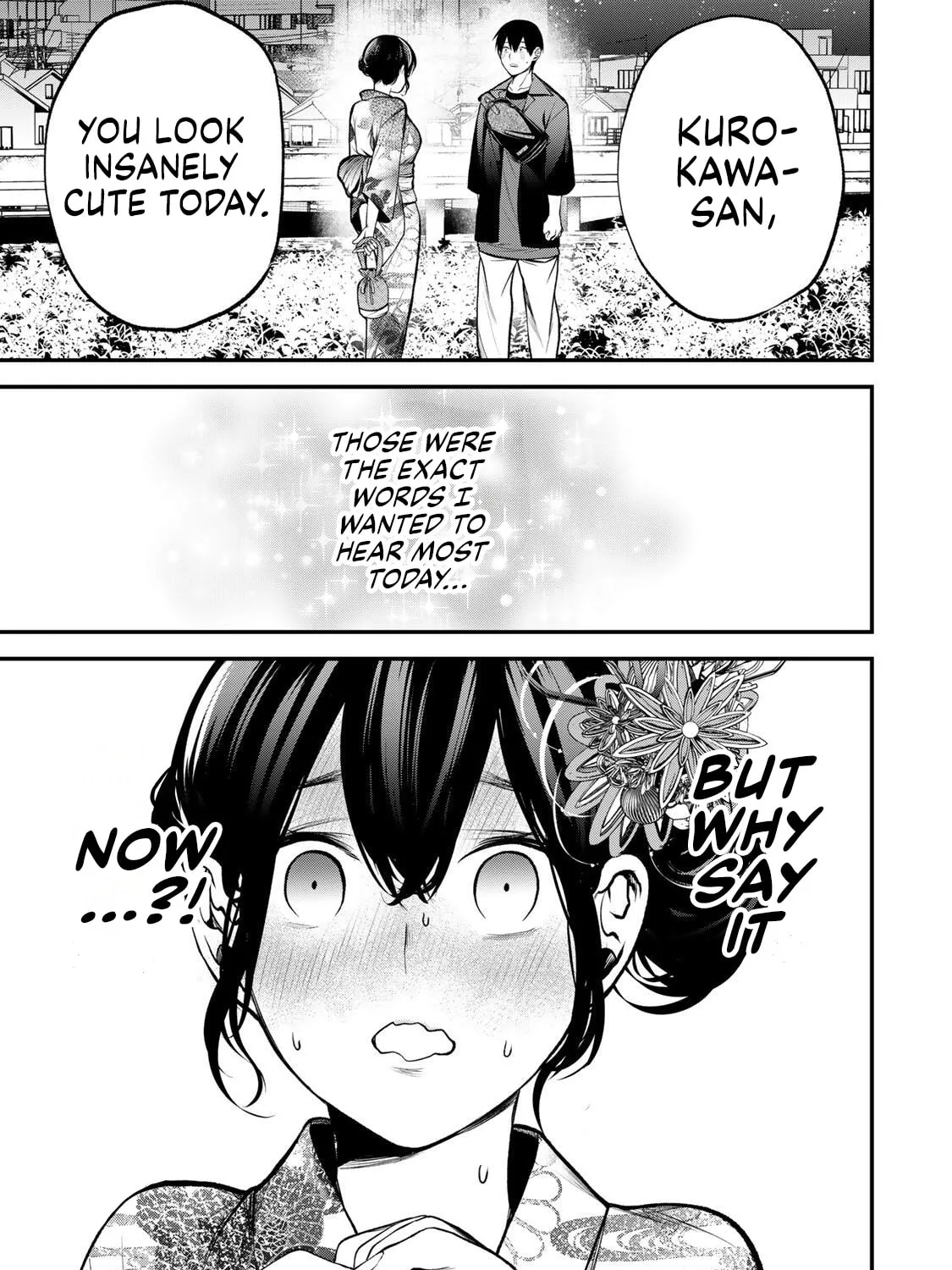 Tonari no Kurokawa-san - Chapter 50 - Page 1