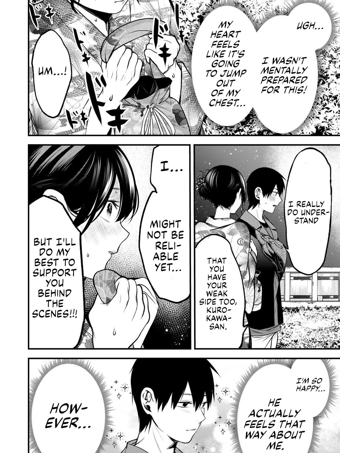 Tonari no Kurokawa-san - Chapter 50 - Page 3