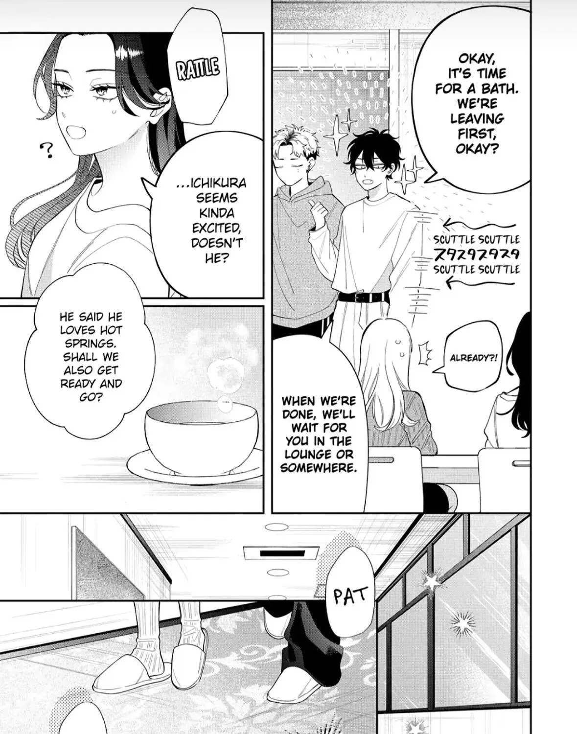 Glasses with a Chance of Delinquent - Chapter 42 - Page 5