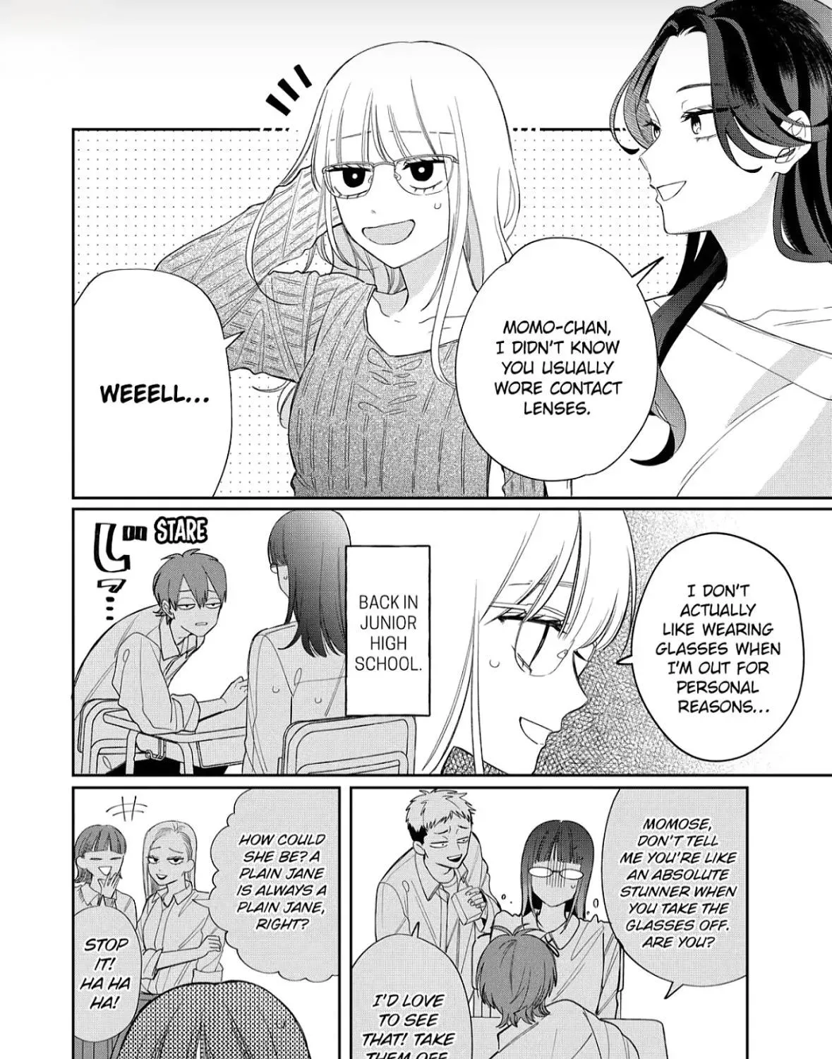 Glasses with a Chance of Delinquent - Chapter 42 - Page 7