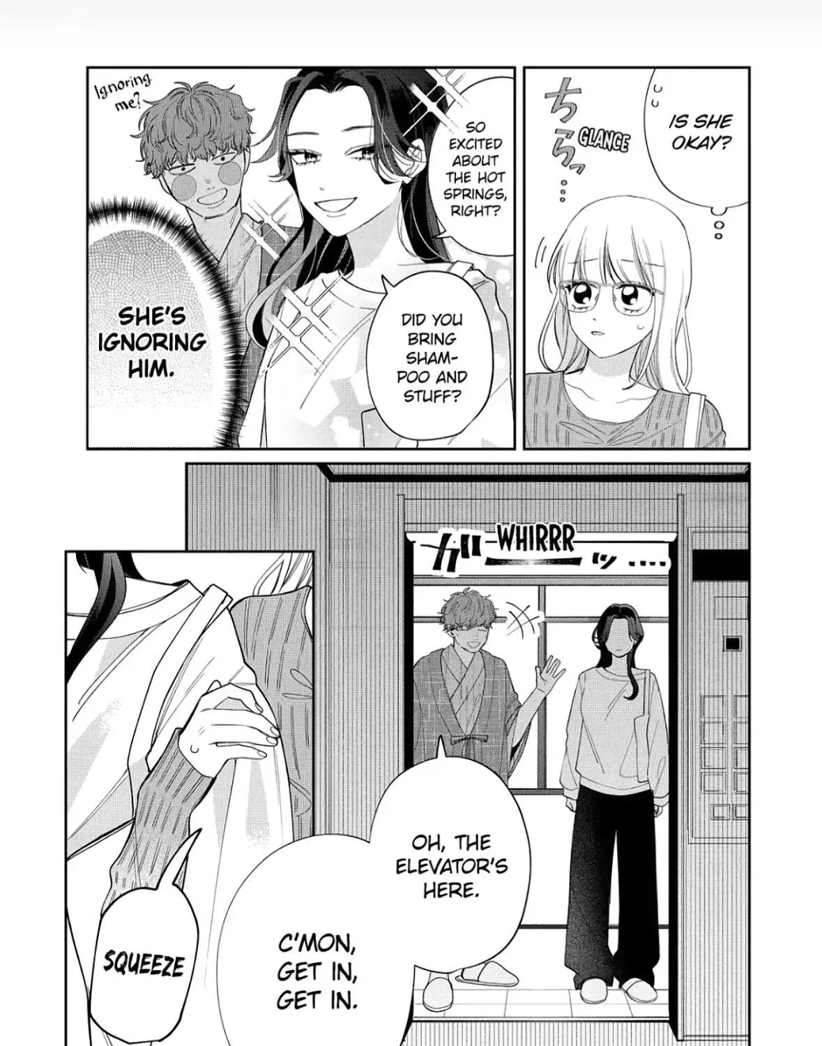 Glasses with a Chance of Delinquent - Chapter 42 - Page 13