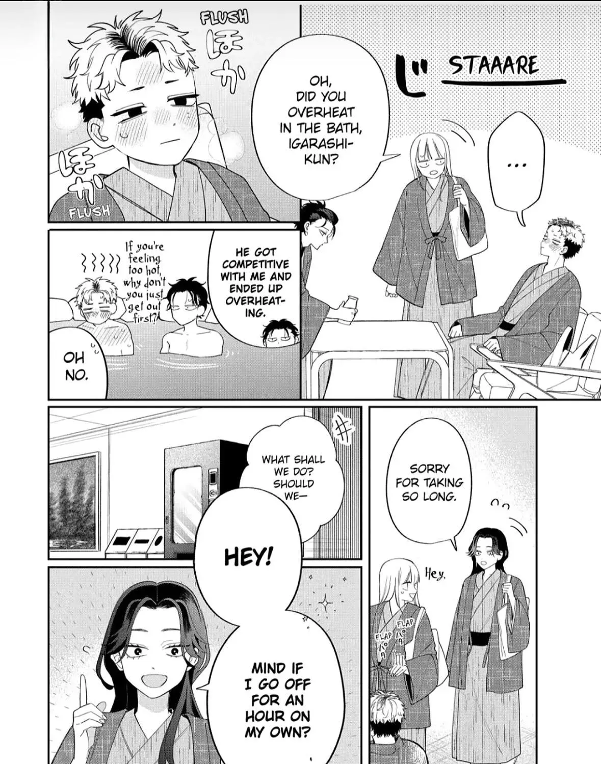 Glasses with a Chance of Delinquent - Chapter 42 - Page 35