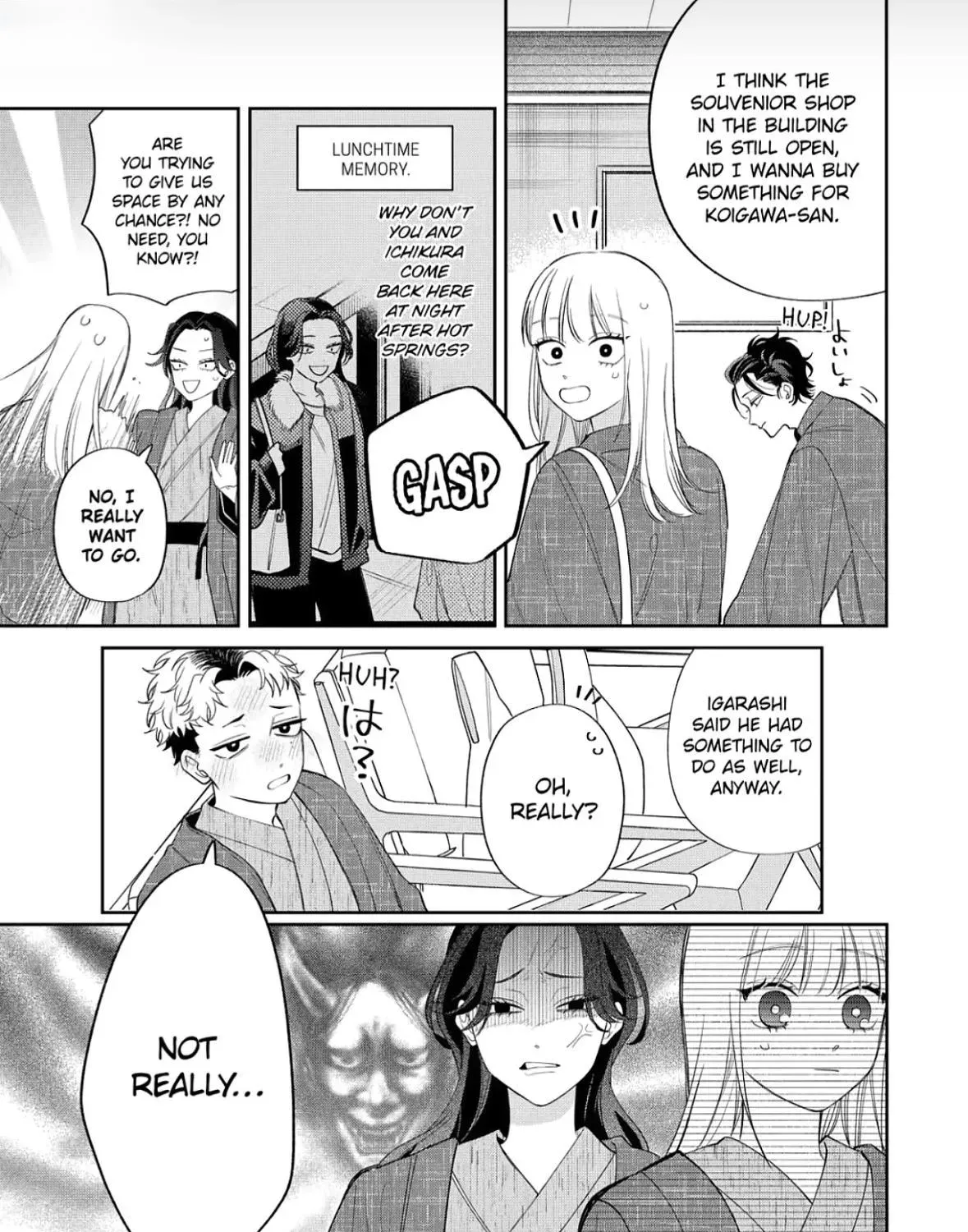 Glasses with a Chance of Delinquent - Chapter 42 - Page 37