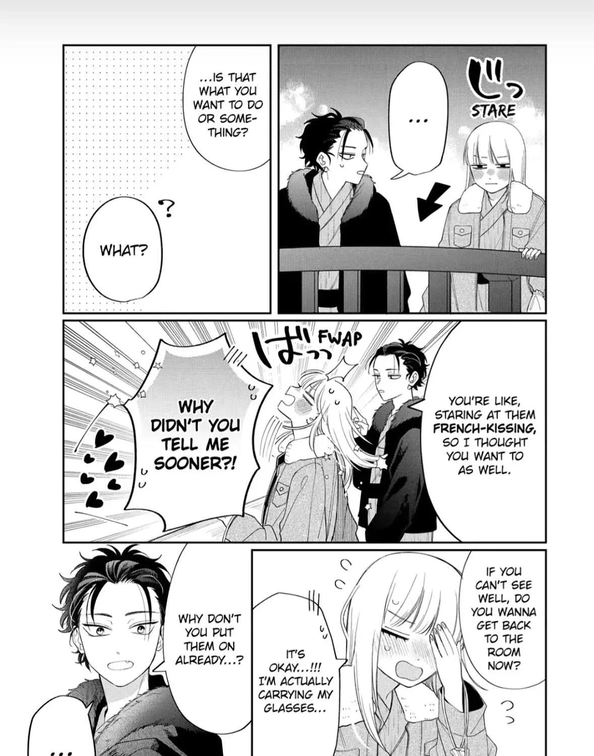 Glasses with a Chance of Delinquent - Chapter 42 - Page 49