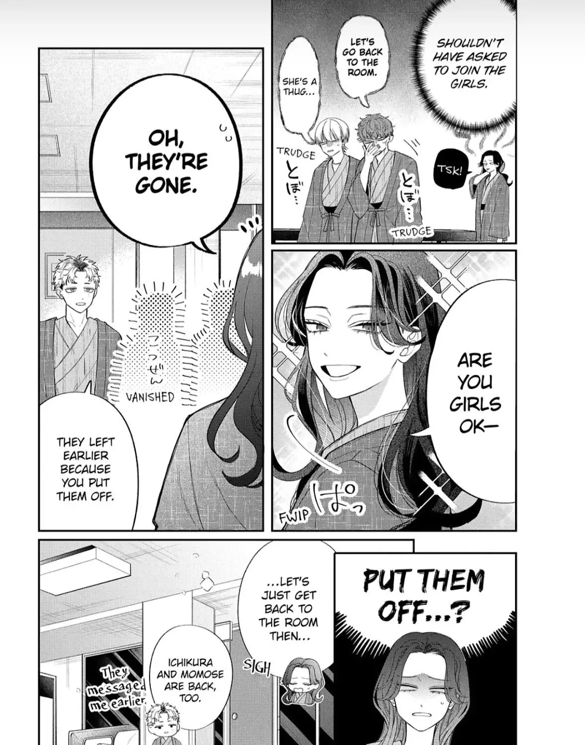 Glasses with a Chance of Delinquent - Chapter 43 - Page 7