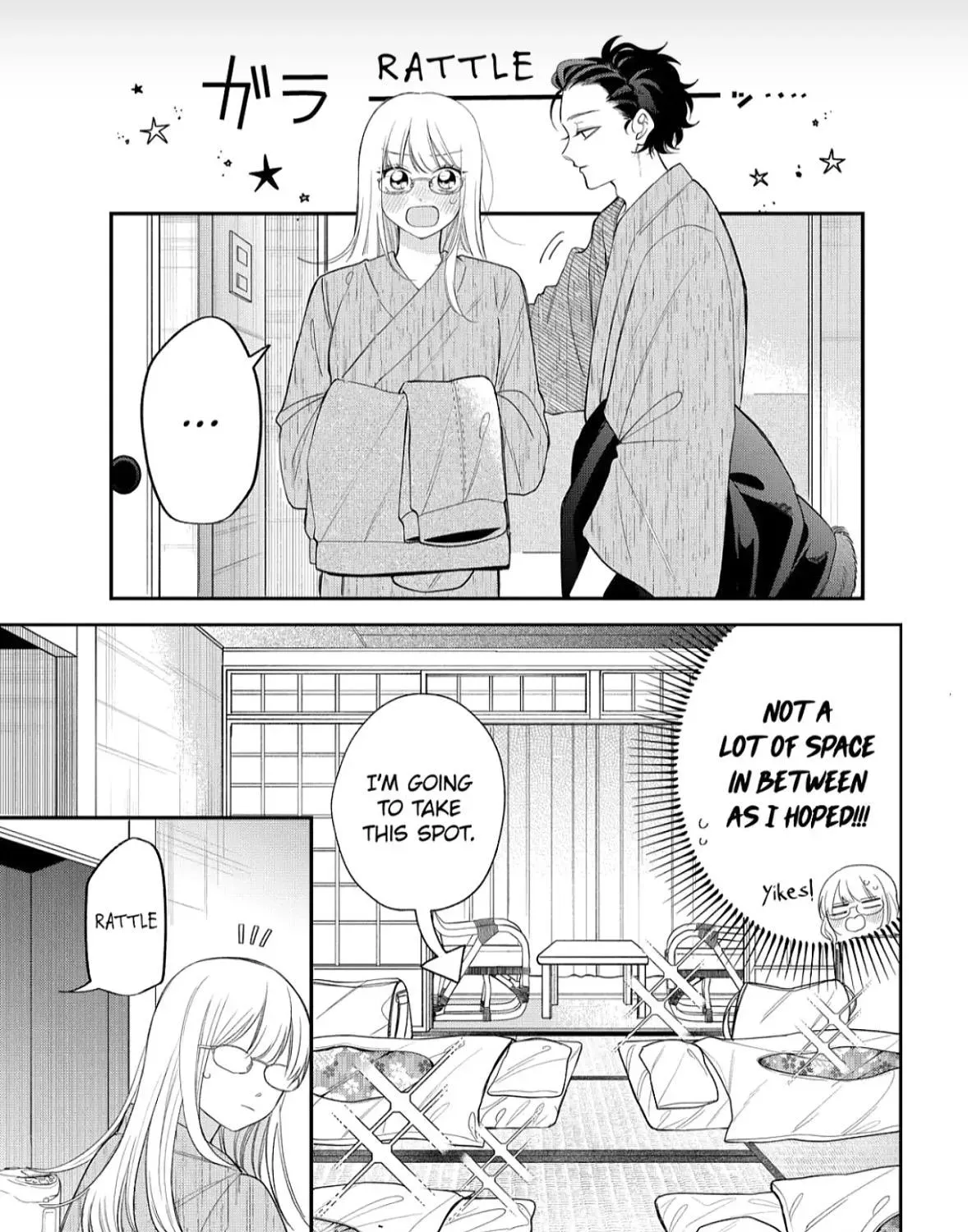 Glasses with a Chance of Delinquent - Chapter 43 - Page 9