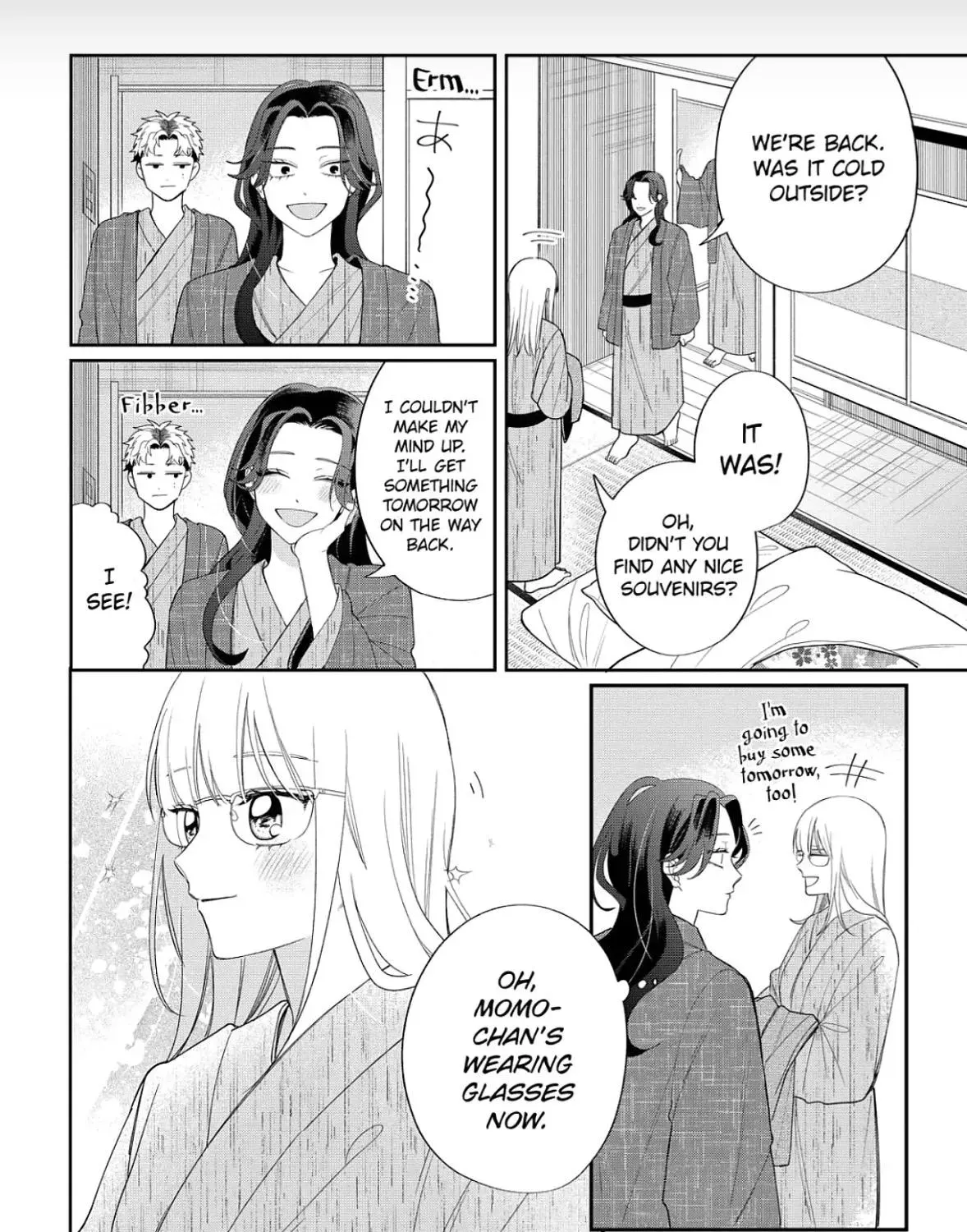 Glasses with a Chance of Delinquent - Chapter 43 - Page 11