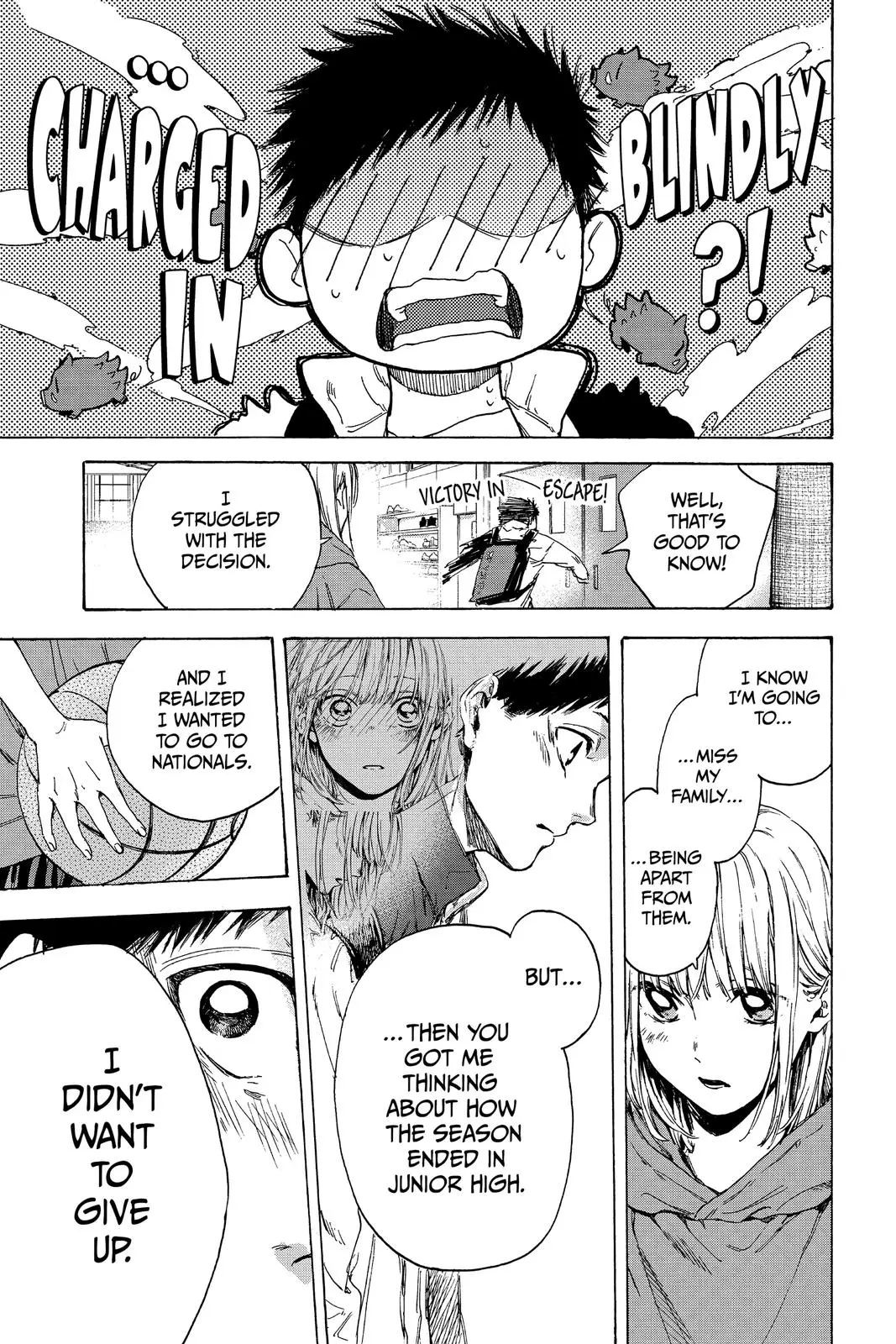 Blue Box - Chapter 1 - Page 49