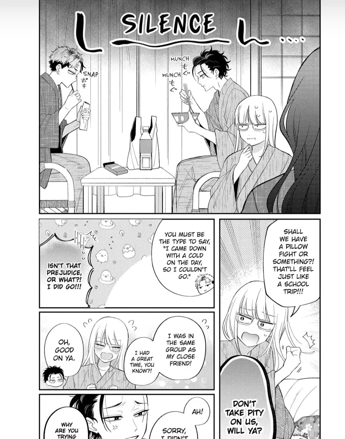 Glasses with a Chance of Delinquent - Chapter 43 - Page 25