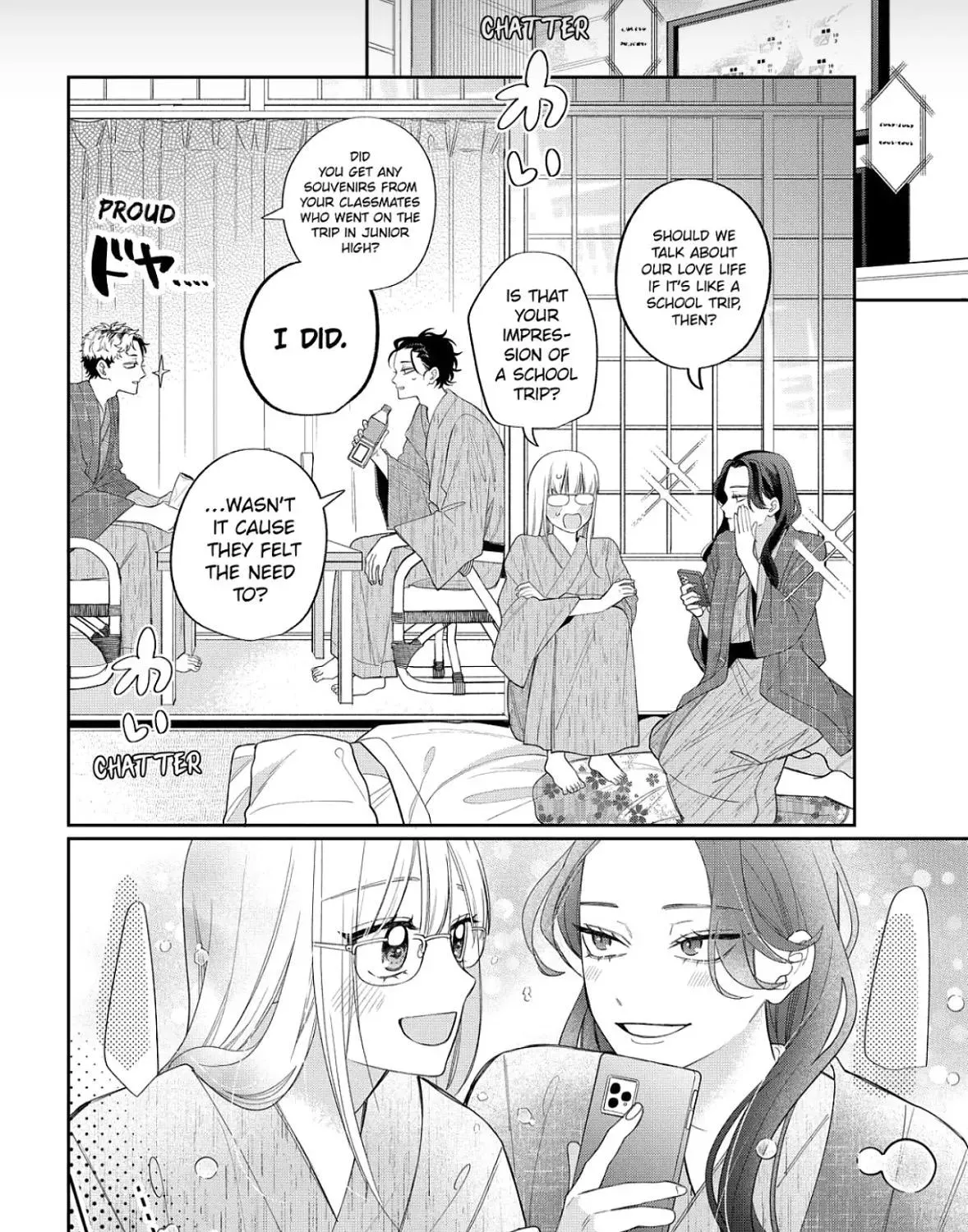 Glasses with a Chance of Delinquent - Chapter 43 - Page 27